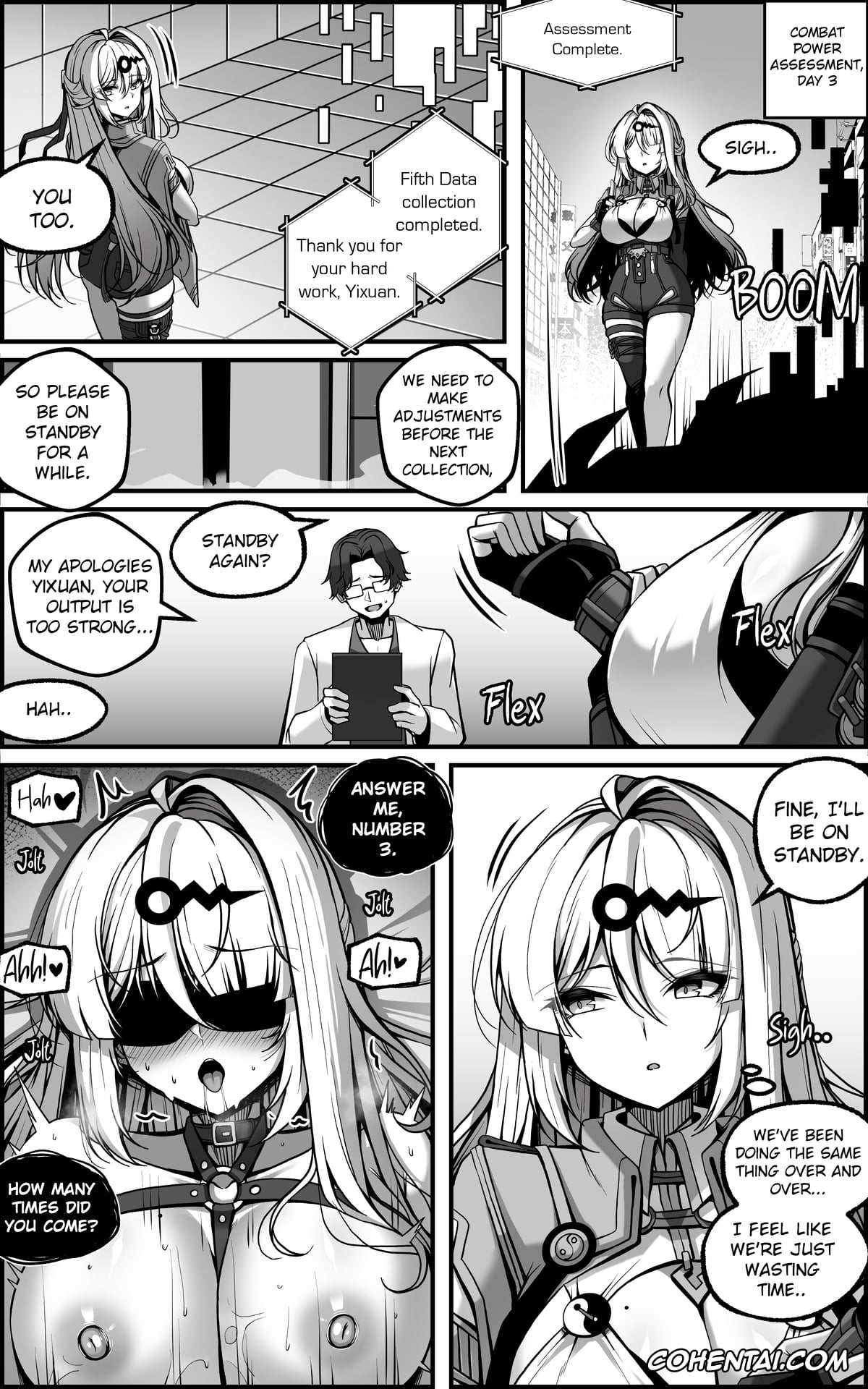 Zenless Zone Zero hentai, Yixuan hentai, Shin Eridu Bouei Hokan Keikaku Tokushu Senryoku Kotai Tousei Houan (Zenless Zone Zero), pagina 30
