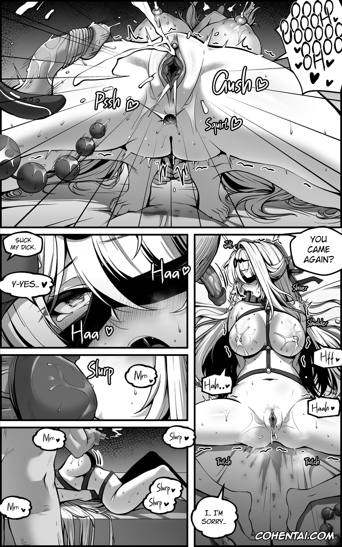 Zenless Zone Zero porno, Yixuan porno, Shin Eridu Bouei Hokan Keikaku Tokushu Senryoku Kotai Tousei Houan (Zenless Zone Zero), pagina 32