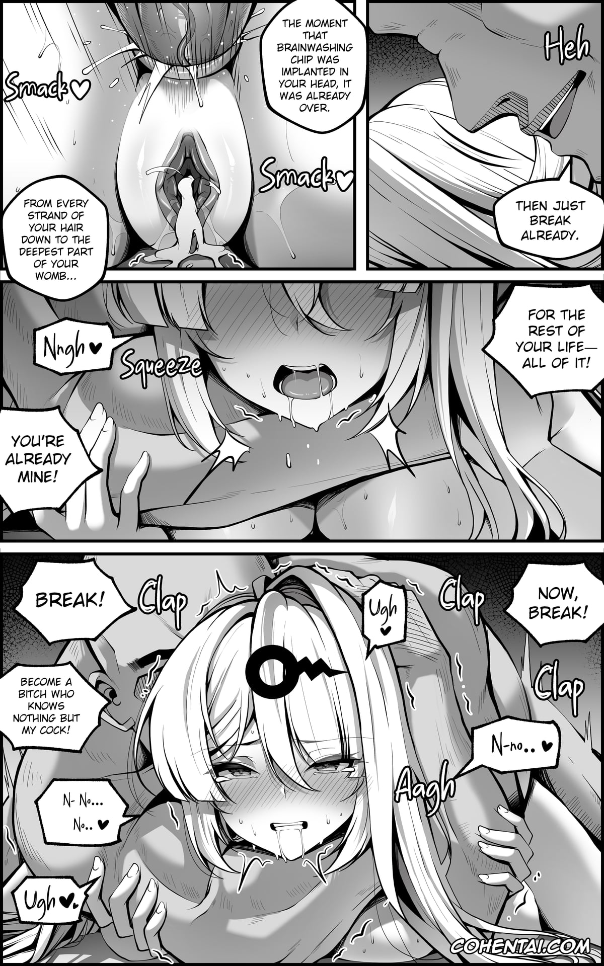 Zenless Zone Zero porno, Yixuan porno, Shin Eridu Bouei Hokan Keikaku Tokushu Senryoku Kotai Tousei Houan (Zenless Zone Zero), pagina 44