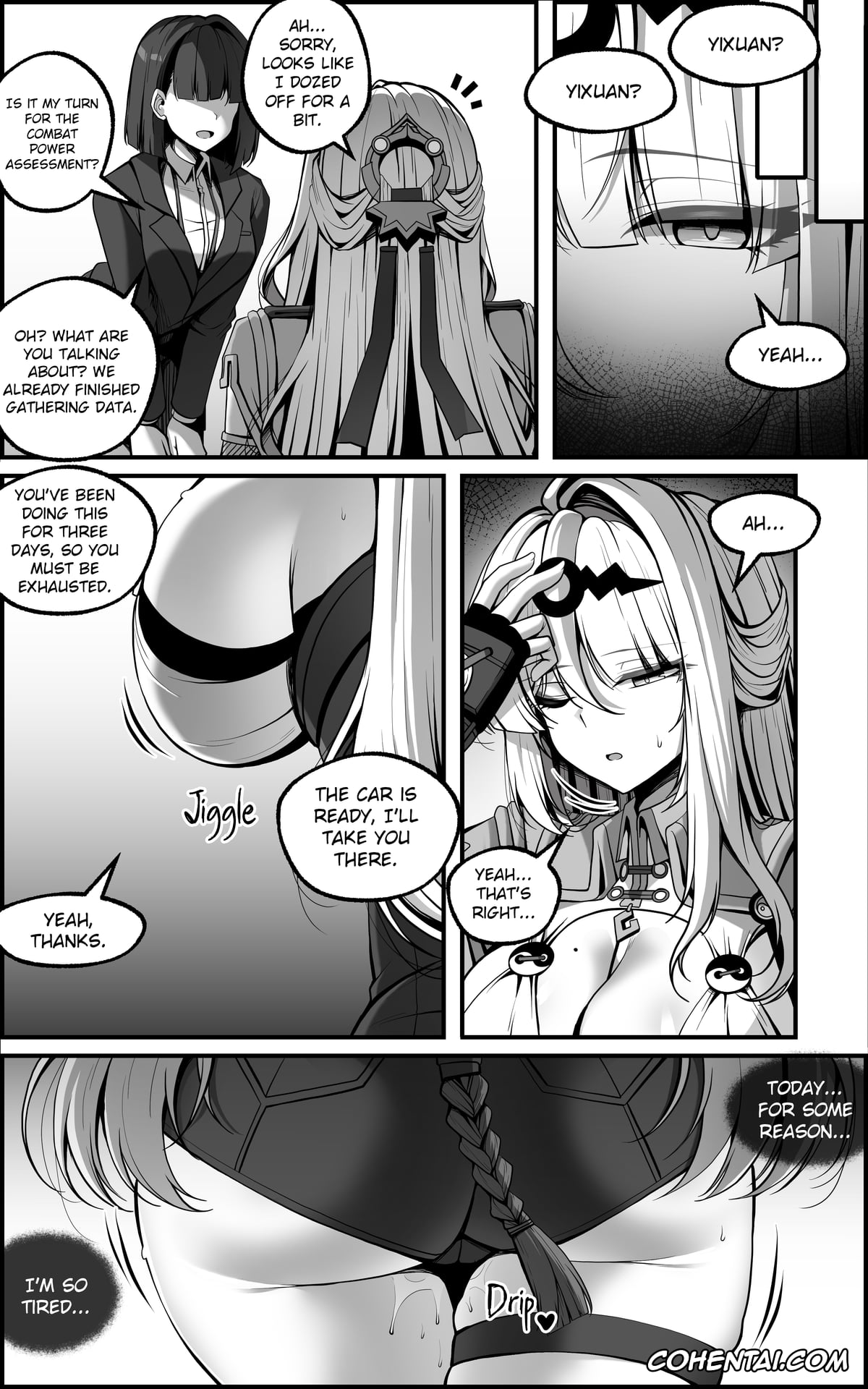 Zenless Zone Zero hentai, Yixuan hentai, Shin Eridu Bouei Hokan Keikaku Tokushu Senryoku Kotai Tousei Houan (Zenless Zone Zero), pagina 48