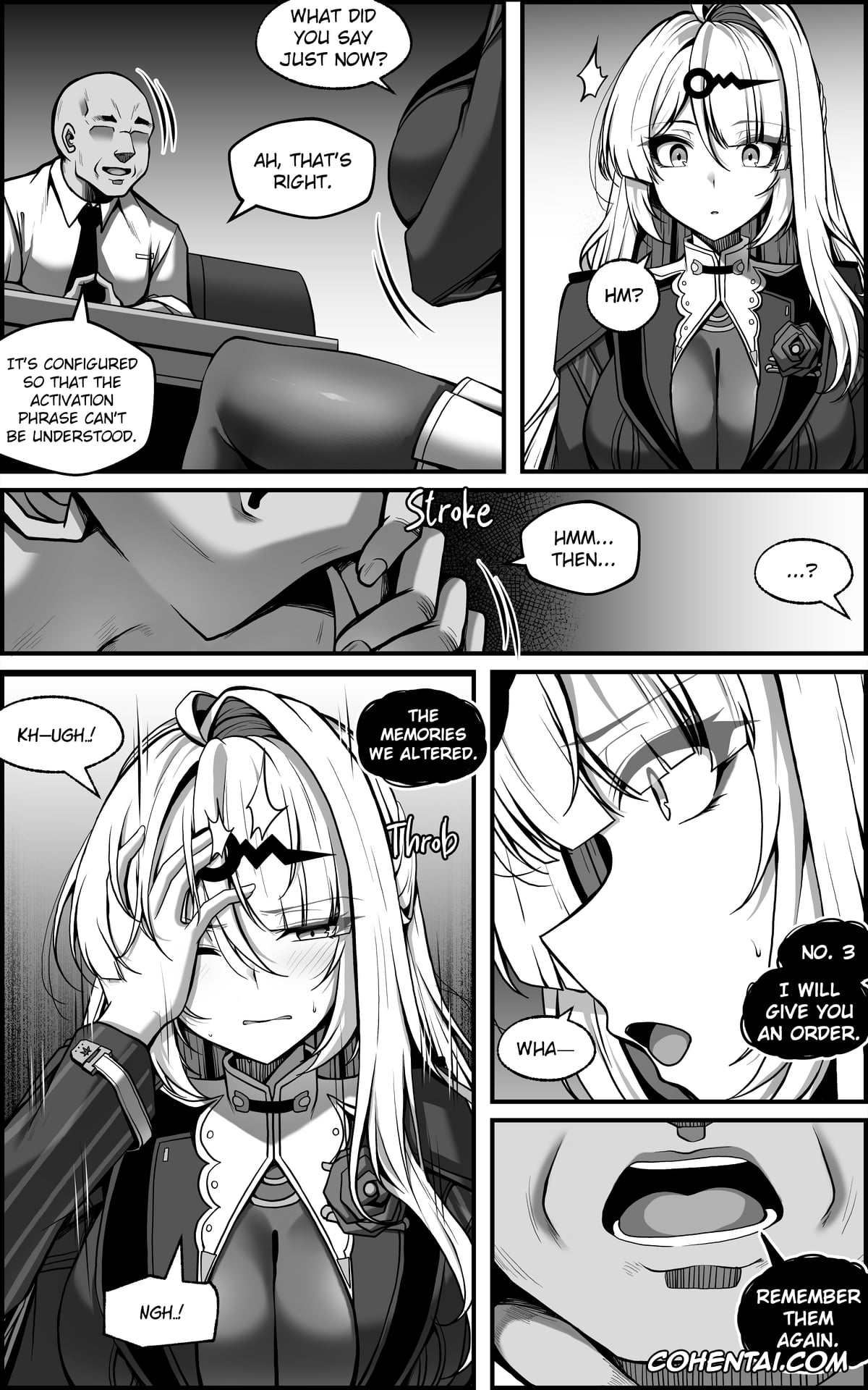 Zenless Zone Zero hentai, Yixuan hentai, New Eridu Metropolitan Defense Supplementary Plan 2 ~ Special Operations Individual Control Protocol (Zenless Zone Zero), pagina 6
