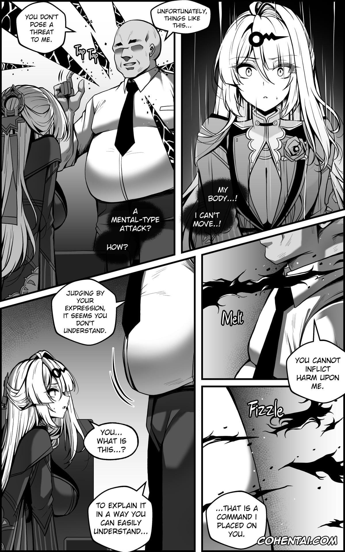 Zenless Zone Zero hentai, Yixuan hentai, New Eridu Metropolitan Defense Supplementary Plan 2 ~ Special Operations Individual Control Protocol (Zenless Zone Zero), pagina 9