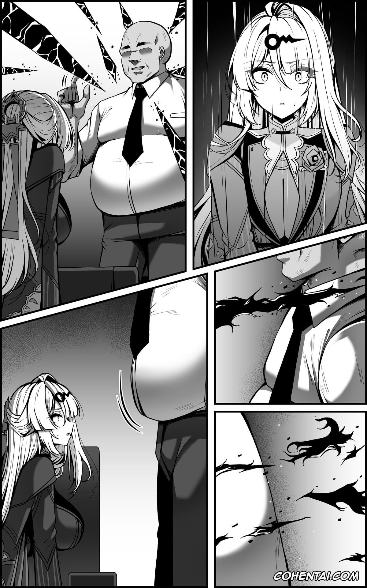 Zenless Zone Zero hentai, Yixuan hentai, New Eridu Metropolitan Defense Supplementary Plan 2 ~ Special Operations Individual Control Protocol (Zenless Zone Zero), pagina 45