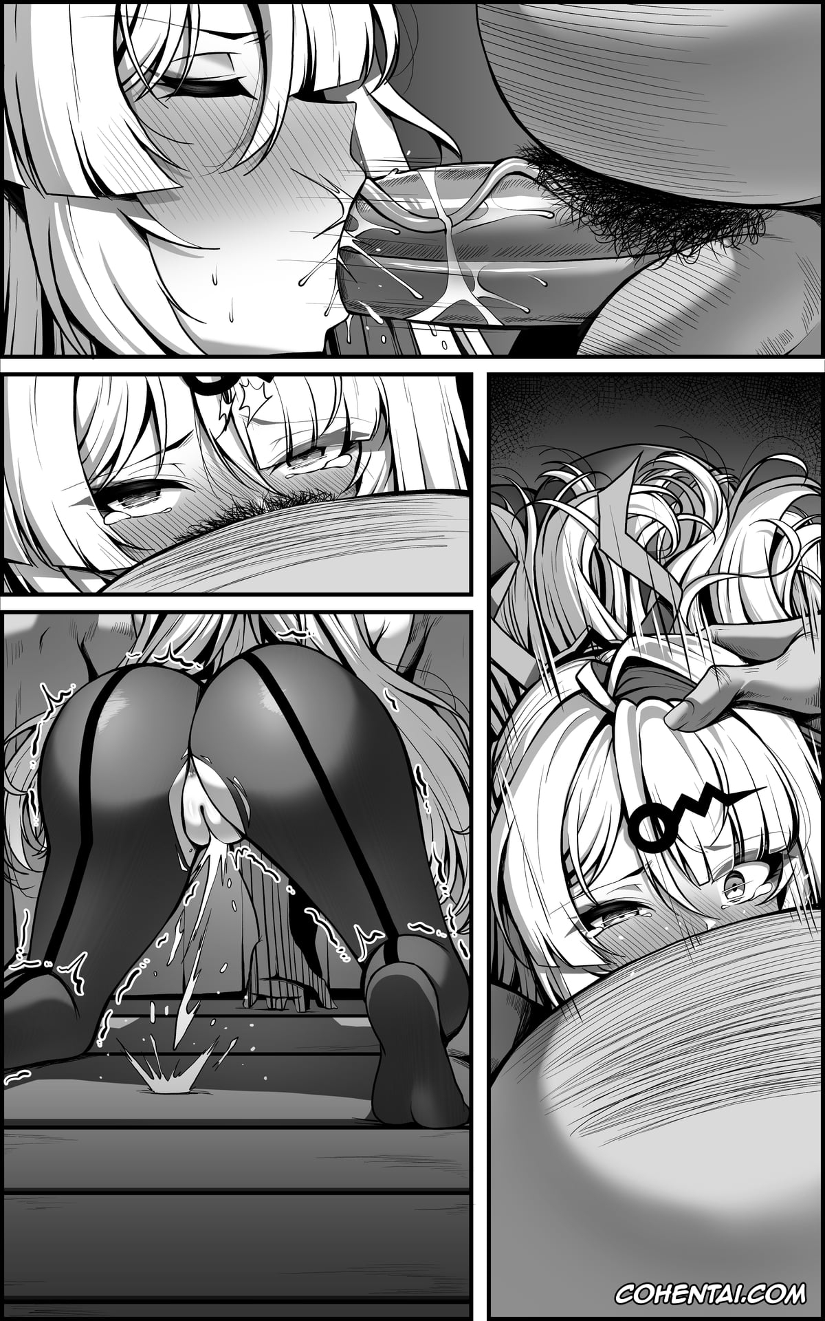 Zenless Zone Zero hentai, Yixuan hentai, New Eridu Metropolitan Defense Supplementary Plan 2 ~ Special Operations Individual Control Protocol (Zenless Zone Zero), pagina 60