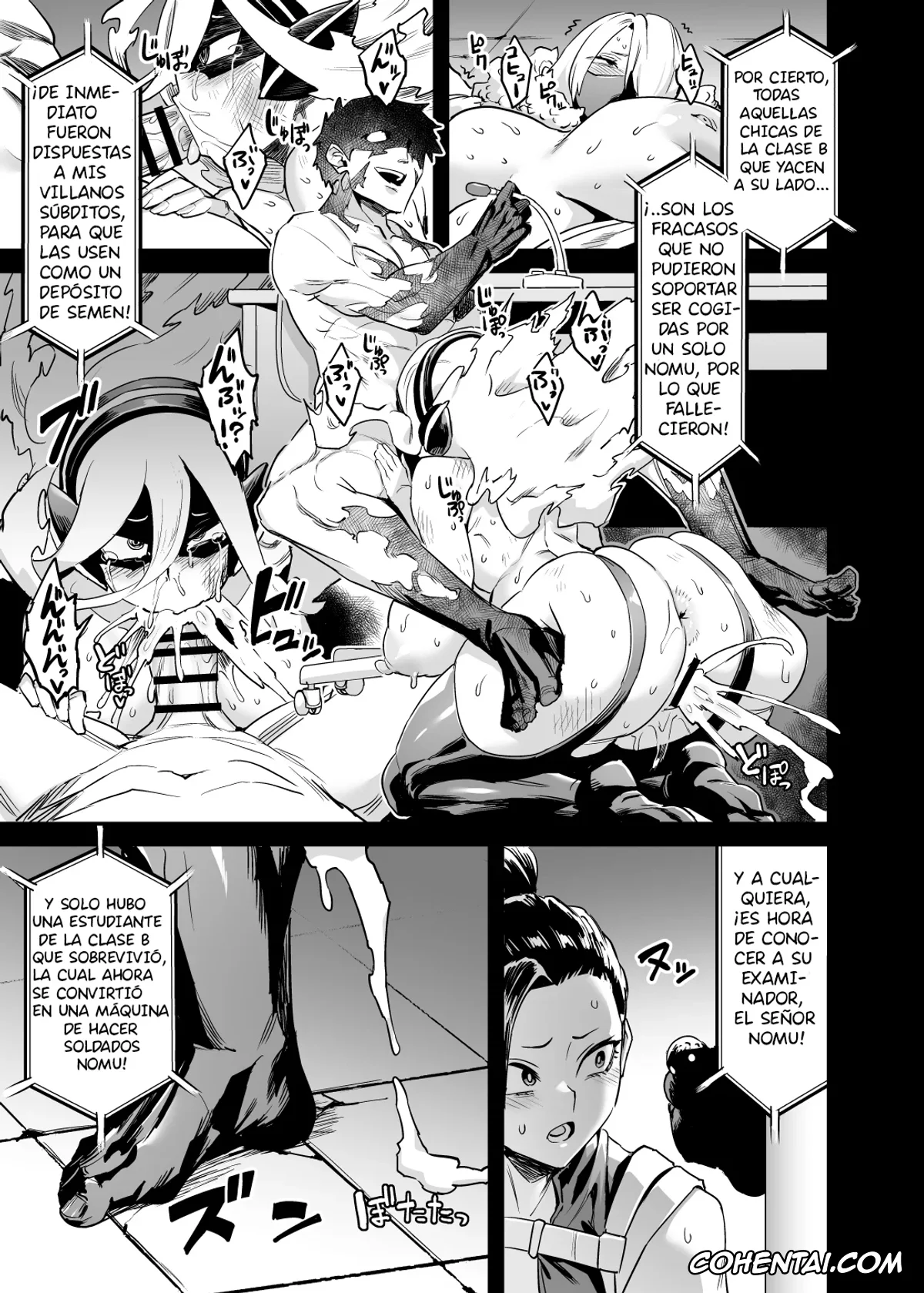 My Hero Academia | Boku No Hero Academia porno, Ibara Shiozaki porno, Itsuka Kendou porno, Kinoko Komori porno, Kyoka Jiro porno, Mina Ashido porno, Momo Yaoyorozu porno, Mount Lady porno, Nemuri Kayama porno, Nomu porno, Ochako Uraraka porno, Pony Tsunotori porno, Reiko Yanagi porno, Rumi Usagiyama porno, Setsuna Tokage porno, Tooru Hagakure porno, Tsuyu Asui porno, Yui Kodai porno, Watashi wa Villain Creati – I’m Villain Creati (Boku no Hero Academia), pagina 11
