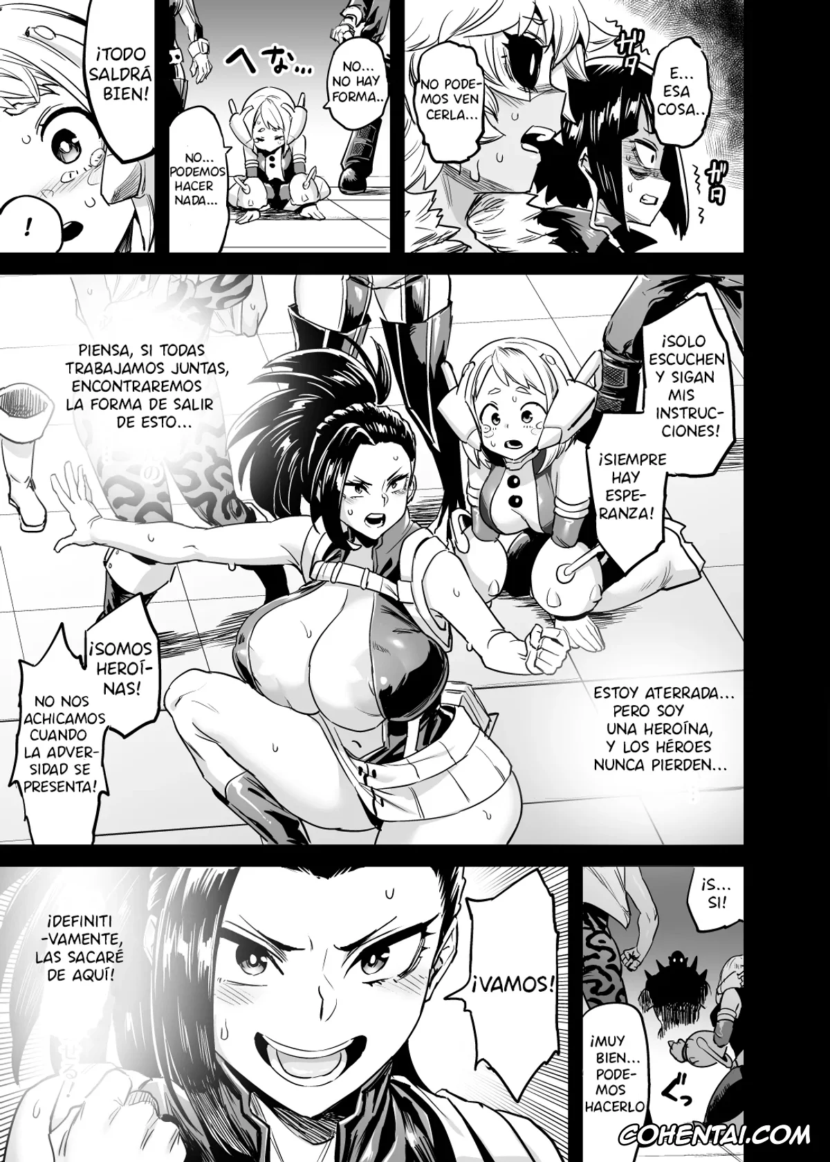 My Hero Academia | Boku No Hero Academia xxx, Ibara Shiozaki xxx, Itsuka Kendou xxx, Kinoko Komori xxx, Kyoka Jiro xxx, Mina Ashido xxx, Momo Yaoyorozu xxx, Mount Lady xxx, Nemuri Kayama xxx, Nomu xxx, Ochako Uraraka xxx, Pony Tsunotori xxx, Reiko Yanagi xxx, Rumi Usagiyama xxx, Setsuna Tokage xxx, Tooru Hagakure xxx, Tsuyu Asui xxx, Yui Kodai xxx, Watashi wa Villain Creati – I’m Villain Creati (Boku no Hero Academia), pagina 13