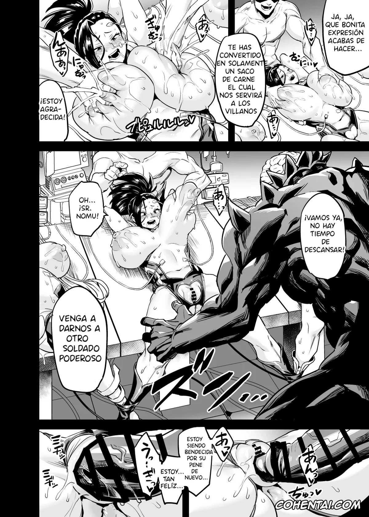My Hero Academia | Boku No Hero Academia porno, Ibara Shiozaki porno, Itsuka Kendou porno, Kinoko Komori porno, Kyoka Jiro porno, Mina Ashido porno, Momo Yaoyorozu porno, Mount Lady porno, Nemuri Kayama porno, Nomu porno, Ochako Uraraka porno, Pony Tsunotori porno, Reiko Yanagi porno, Rumi Usagiyama porno, Setsuna Tokage porno, Tooru Hagakure porno, Tsuyu Asui porno, Yui Kodai porno, Watashi wa Villain Creati – I’m Villain Creati (Boku no Hero Academia), pagina 26