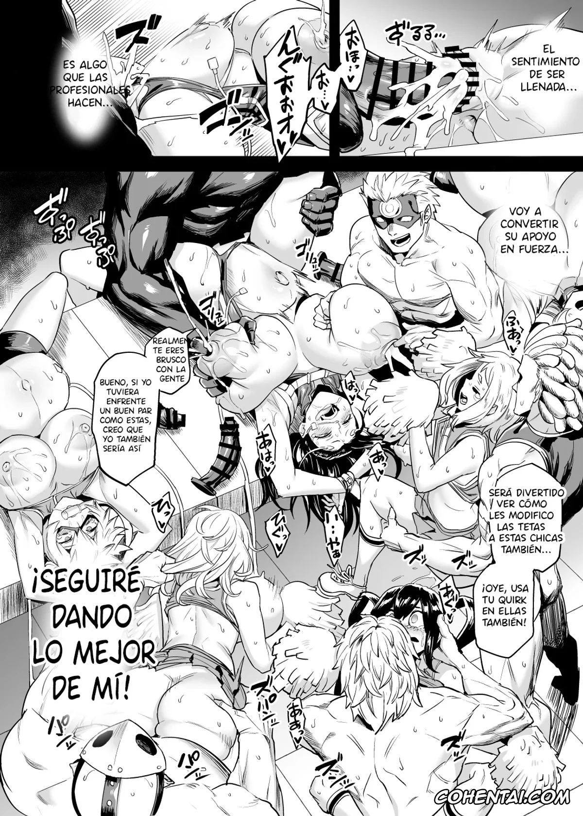 My Hero Academia | Boku No Hero Academia xxx, Ibara Shiozaki xxx, Itsuka Kendou xxx, Kinoko Komori xxx, Kyoka Jiro xxx, Mina Ashido xxx, Momo Yaoyorozu xxx, Mount Lady xxx, Nemuri Kayama xxx, Nomu xxx, Ochako Uraraka xxx, Pony Tsunotori xxx, Reiko Yanagi xxx, Rumi Usagiyama xxx, Setsuna Tokage xxx, Tooru Hagakure xxx, Tsuyu Asui xxx, Yui Kodai xxx, Watashi wa Villain Creati – I’m Villain Creati (Boku no Hero Academia), pagina 34