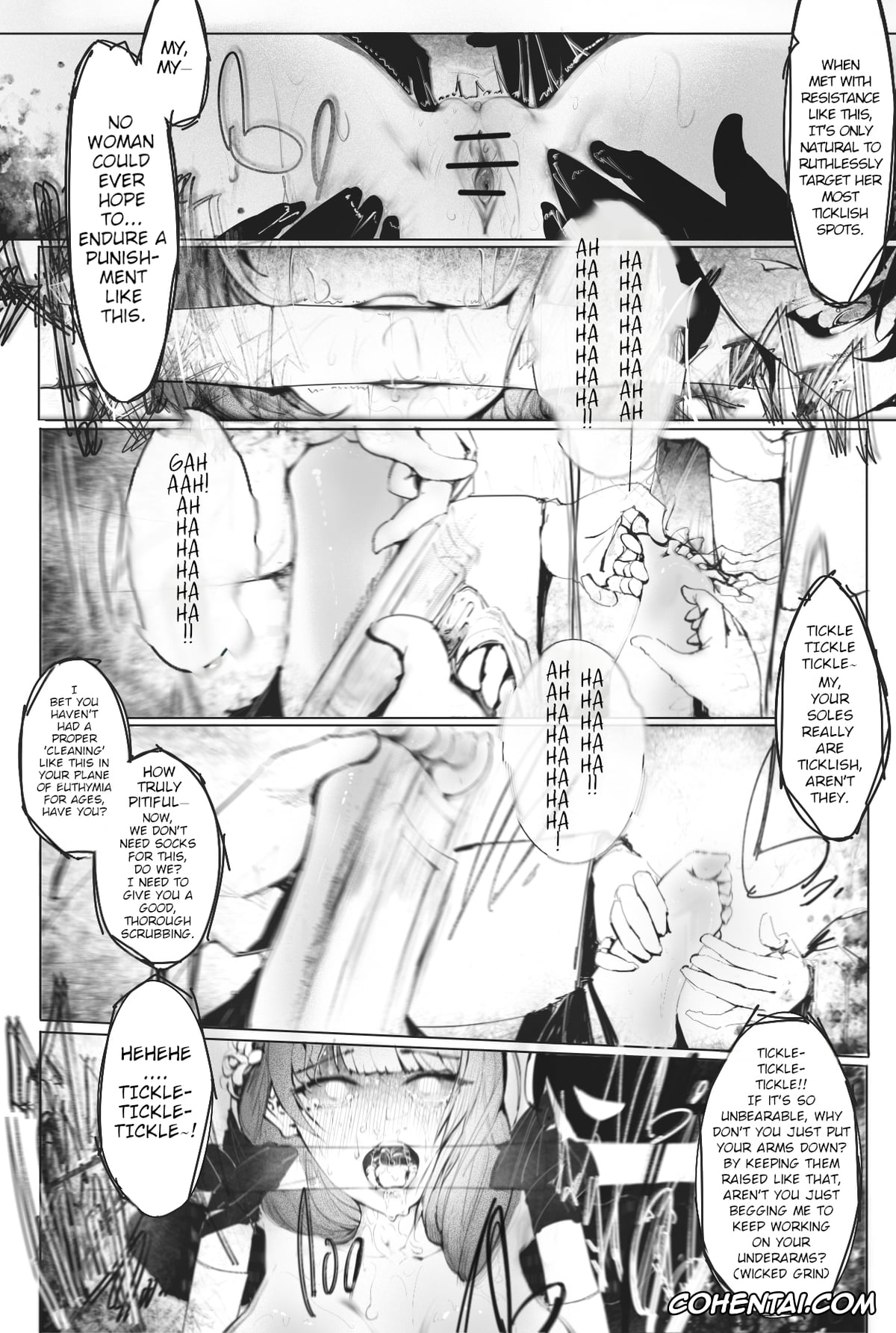 Genshin Impact porno, Raiden Shogun porno, Yae Miko porno, Raiden Shogun and Yae Miko (Genshin Impact), pagina 8