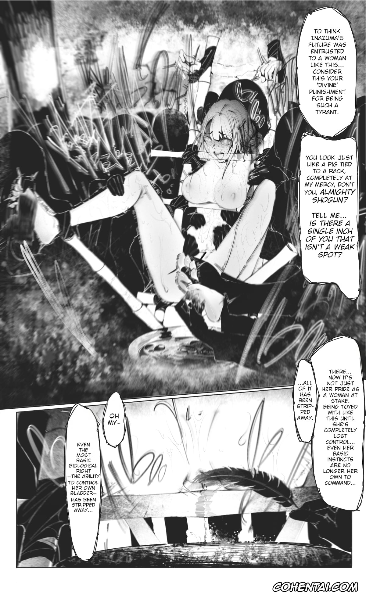 Genshin Impact hentai, Raiden Shogun hentai, Yae Miko hentai, Raiden Shogun and Yae Miko (Genshin Impact), pagina 9