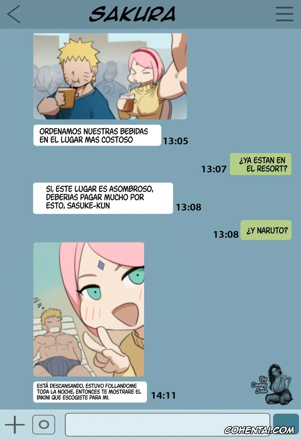 Boruto xxx, NARUTO xxx, Naruto Uzumaki xxx, Sakura Haruno xxx, Naruto to Sakura no Jounetsuteki na Kyuuka (Naruto & Boruto), pagina 1
