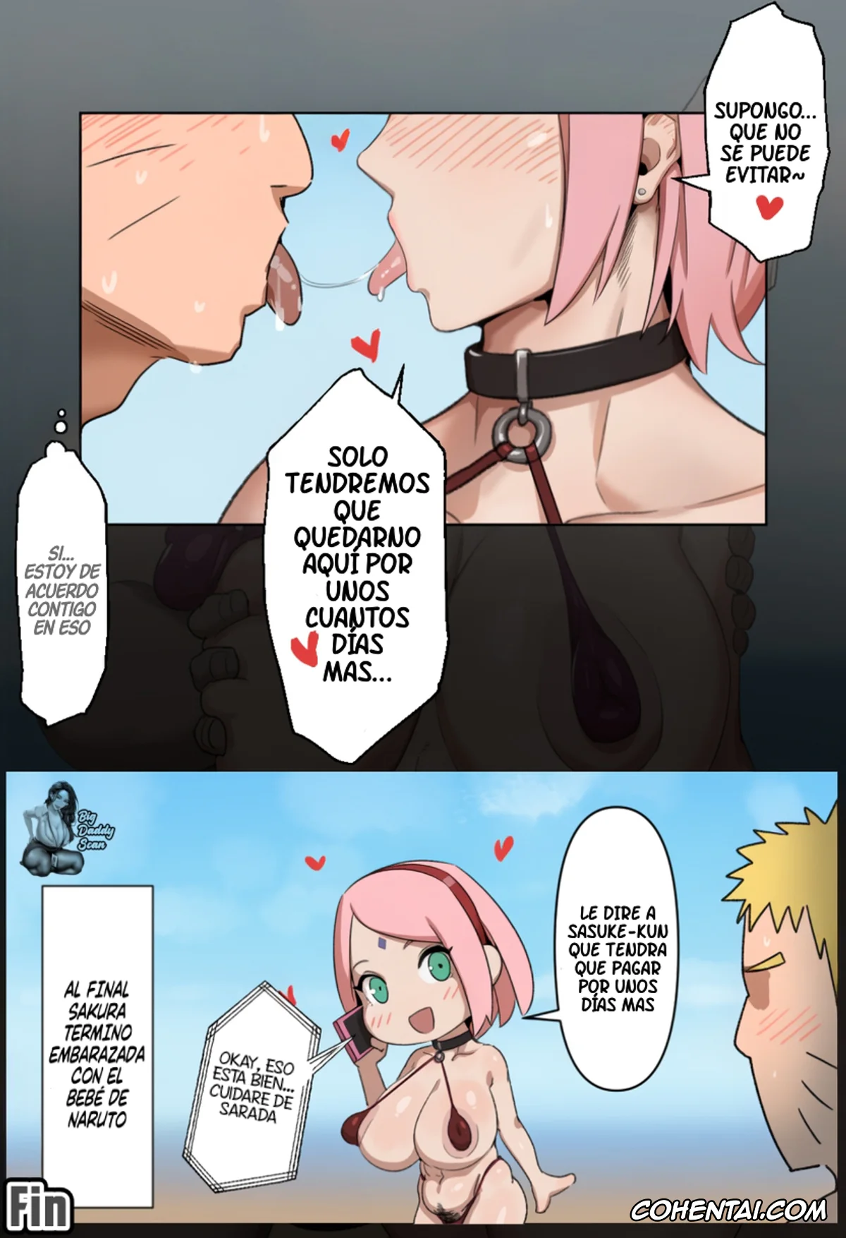 Boruto hentai, NARUTO hentai, Naruto Uzumaki hentai, Sakura Haruno hentai, Naruto to Sakura no Jounetsuteki na Kyuuka (Naruto & Boruto), pagina 18