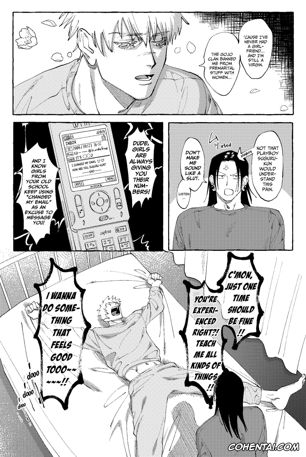 Jujutsu Kaisen xxx, Satoru Gojo xxx, Suguru Geto xxx, D no Susume (Jujutsu Kaisen), pagina 7