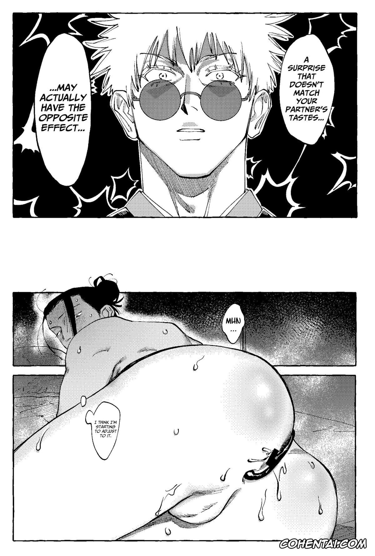 Jujutsu Kaisen xxx, Satoru Gojo xxx, Suguru Geto xxx, D no Susume (Jujutsu Kaisen), pagina 16