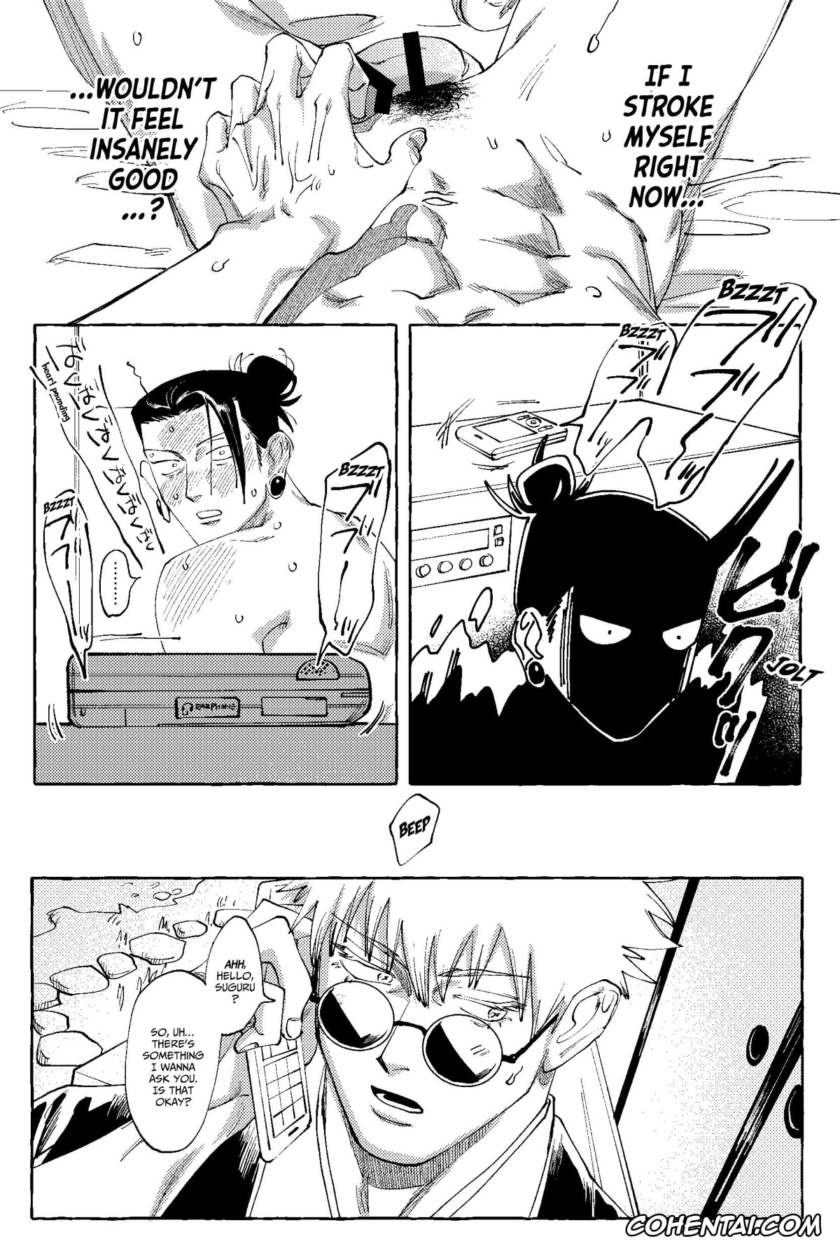 Jujutsu Kaisen hentai, Satoru Gojo hentai, Suguru Geto hentai, D no Susume (Jujutsu Kaisen), pagina 18