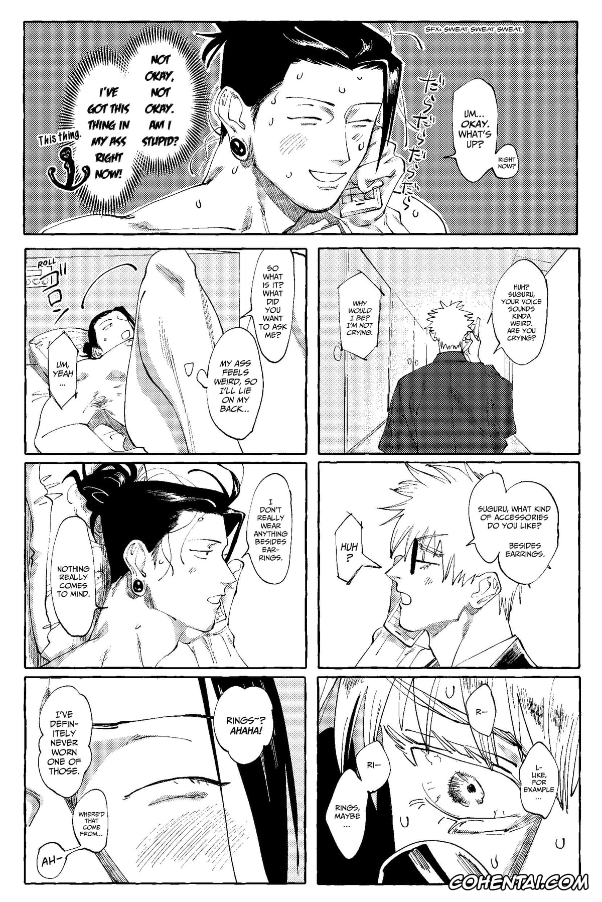 Jujutsu Kaisen xxx, Satoru Gojo xxx, Suguru Geto xxx, D no Susume (Jujutsu Kaisen), pagina 19