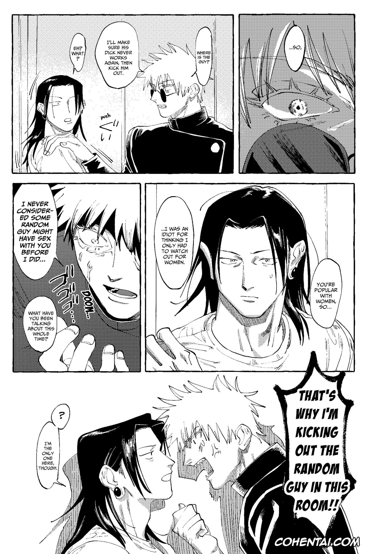 Jujutsu Kaisen porno, Satoru Gojo porno, Suguru Geto porno, D no Susume (Jujutsu Kaisen), pagina 26