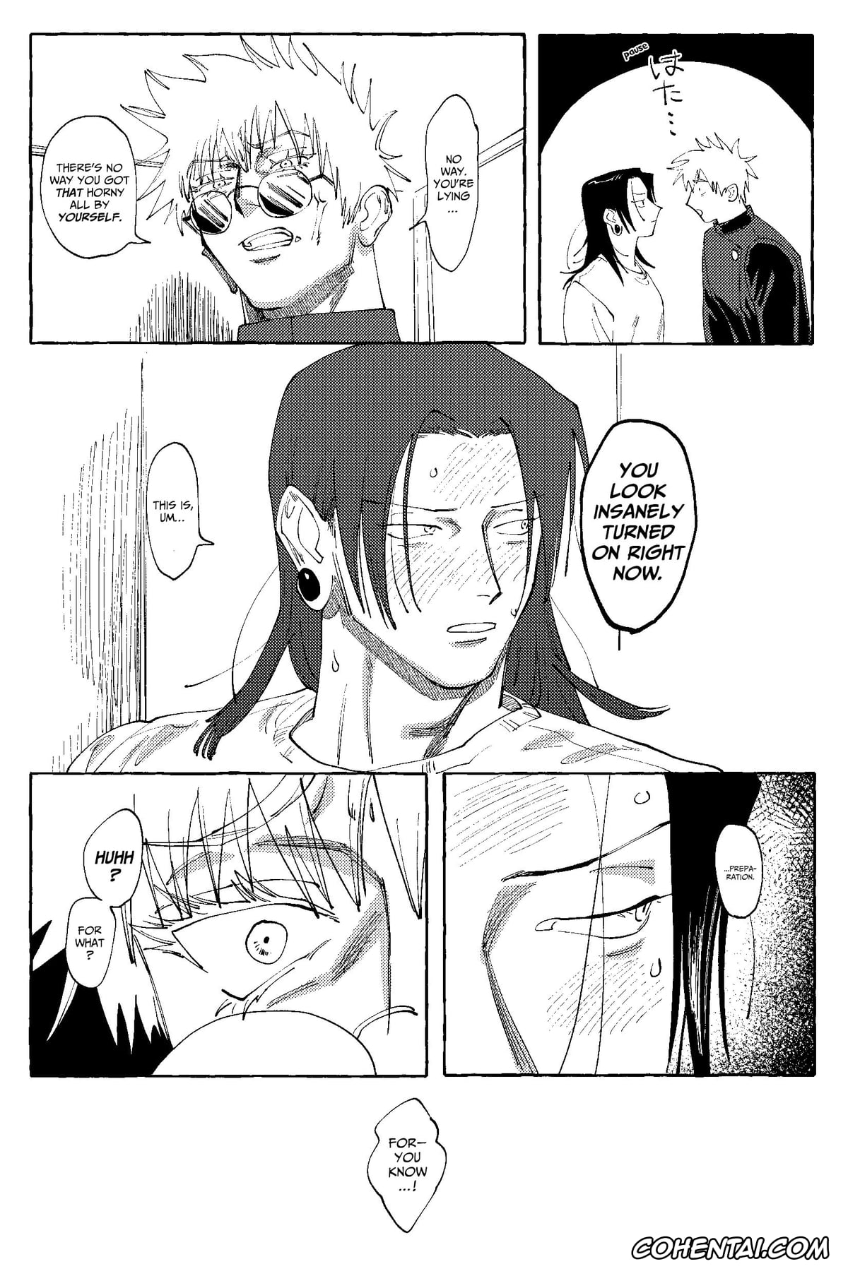 Jujutsu Kaisen hentai, Satoru Gojo hentai, Suguru Geto hentai, D no Susume (Jujutsu Kaisen), pagina 27