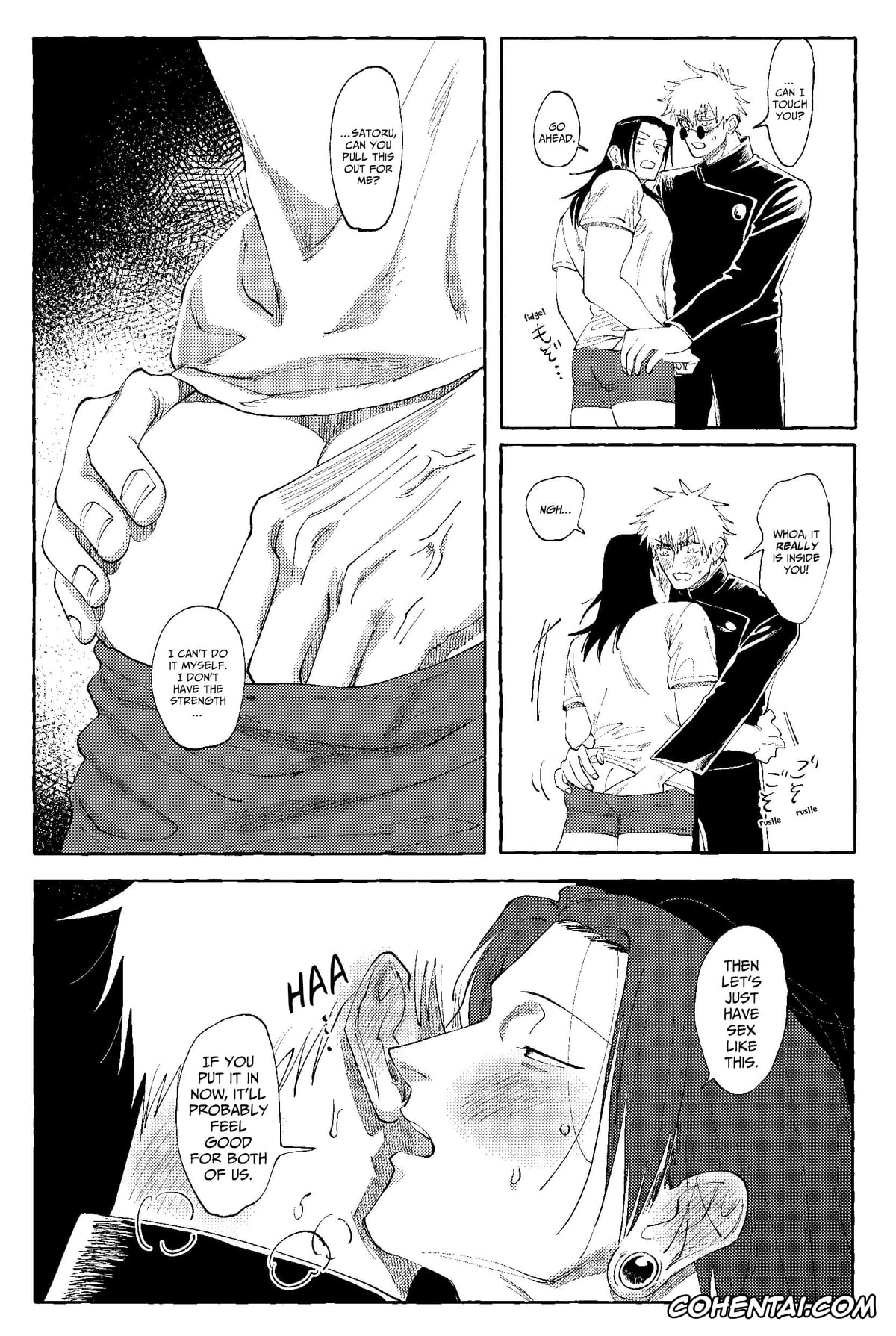 Jujutsu Kaisen hentai, Satoru Gojo hentai, Suguru Geto hentai, D no Susume (Jujutsu Kaisen), pagina 30