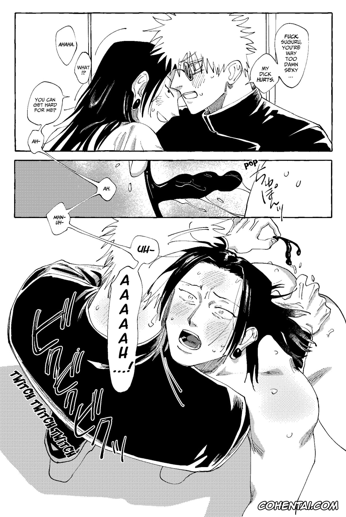 Jujutsu Kaisen xxx, Satoru Gojo xxx, Suguru Geto xxx, D no Susume (Jujutsu Kaisen), pagina 31