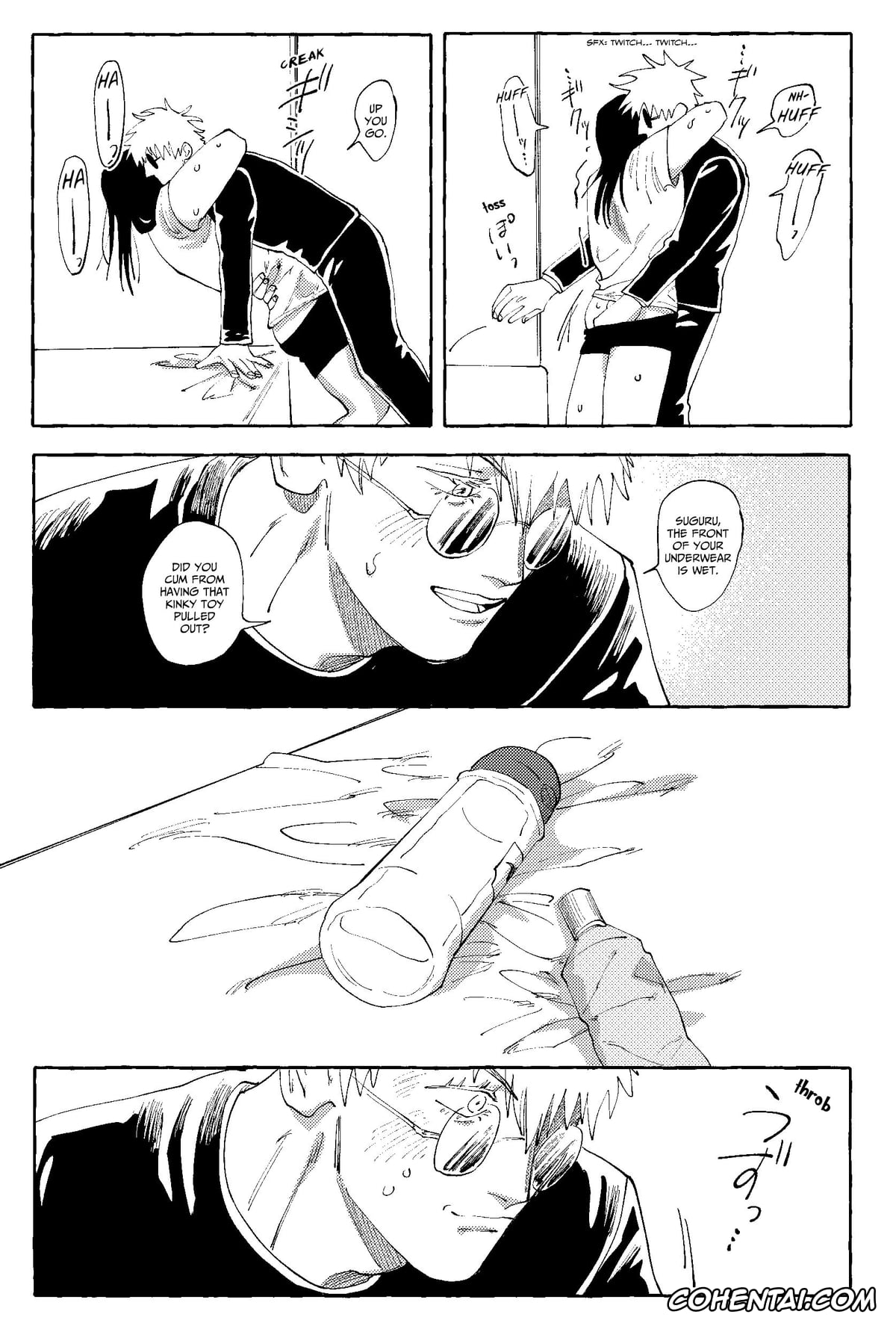 Jujutsu Kaisen porno, Satoru Gojo porno, Suguru Geto porno, D no Susume (Jujutsu Kaisen), pagina 32