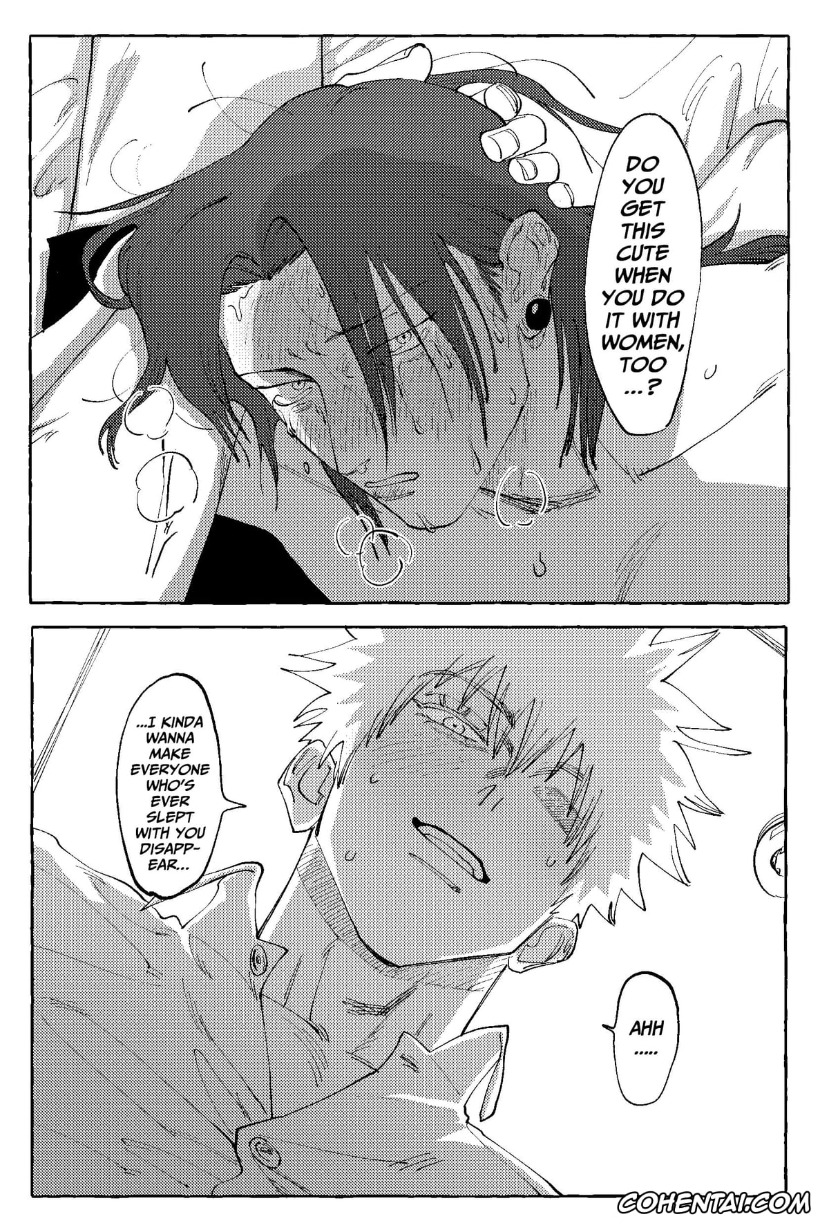 Jujutsu Kaisen xxx, Satoru Gojo xxx, Suguru Geto xxx, D no Susume (Jujutsu Kaisen), pagina 34