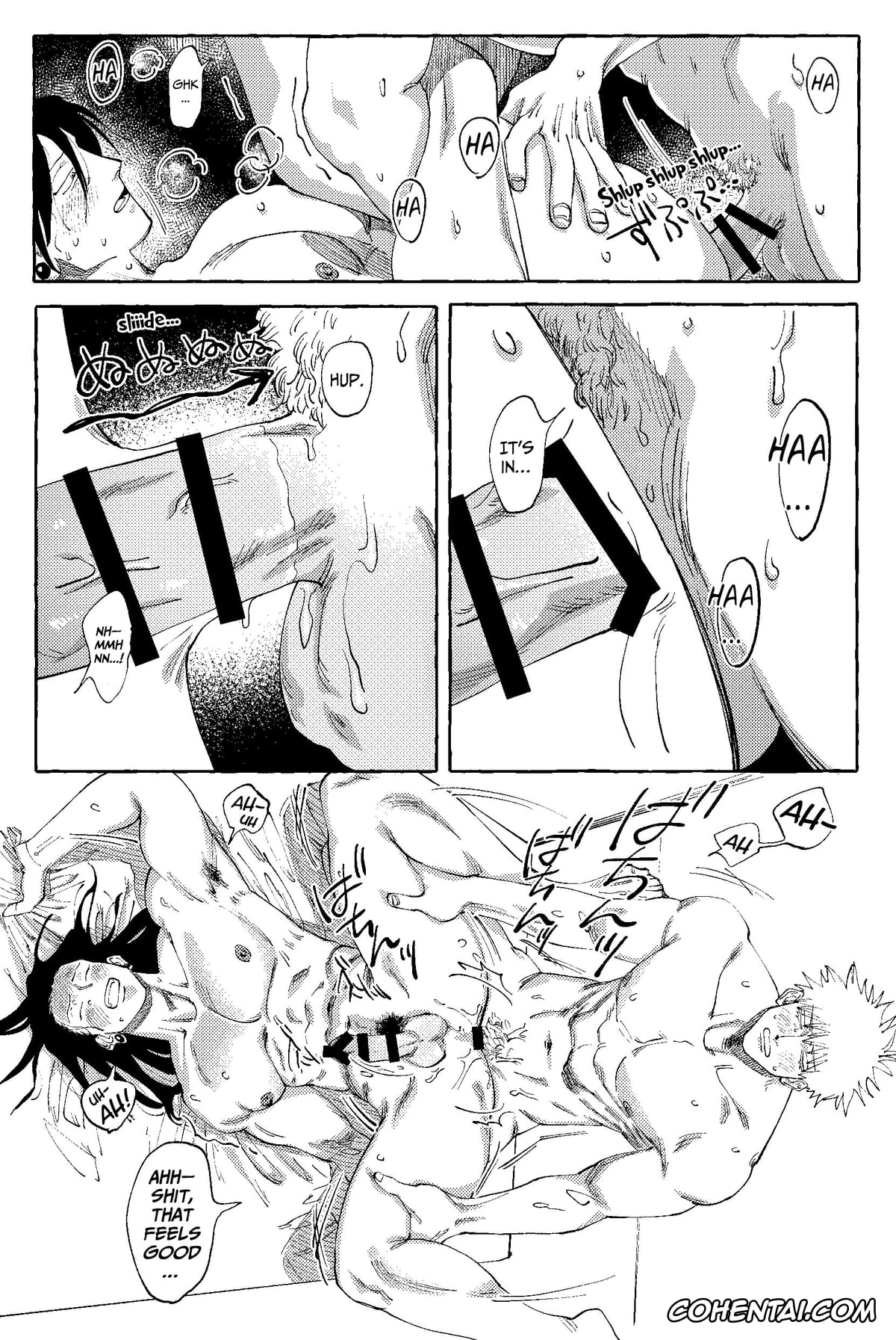 Jujutsu Kaisen porno, Satoru Gojo porno, Suguru Geto porno, D no Susume (Jujutsu Kaisen), pagina 38