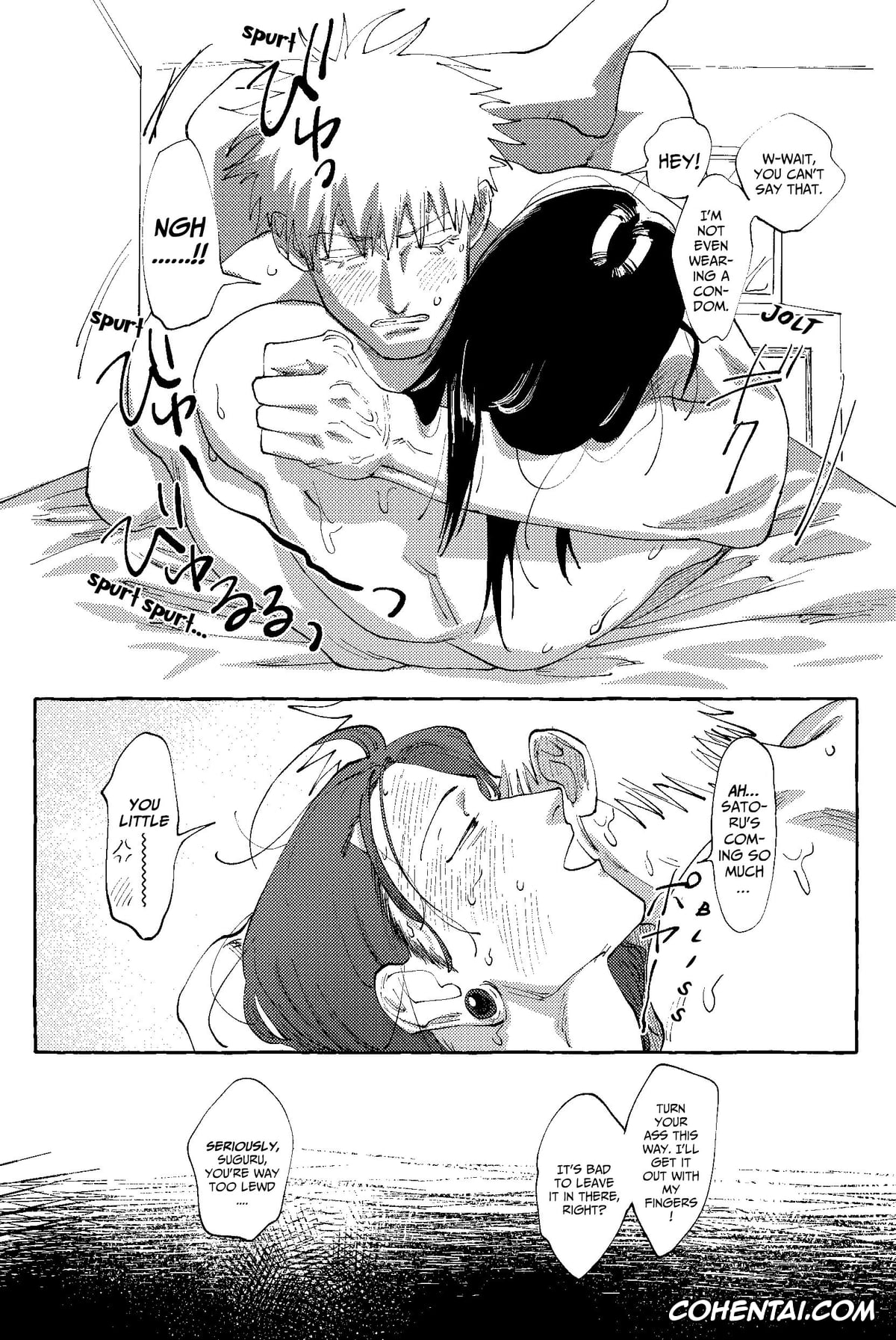 Jujutsu Kaisen xxx, Satoru Gojo xxx, Suguru Geto xxx, D no Susume (Jujutsu Kaisen), pagina 40