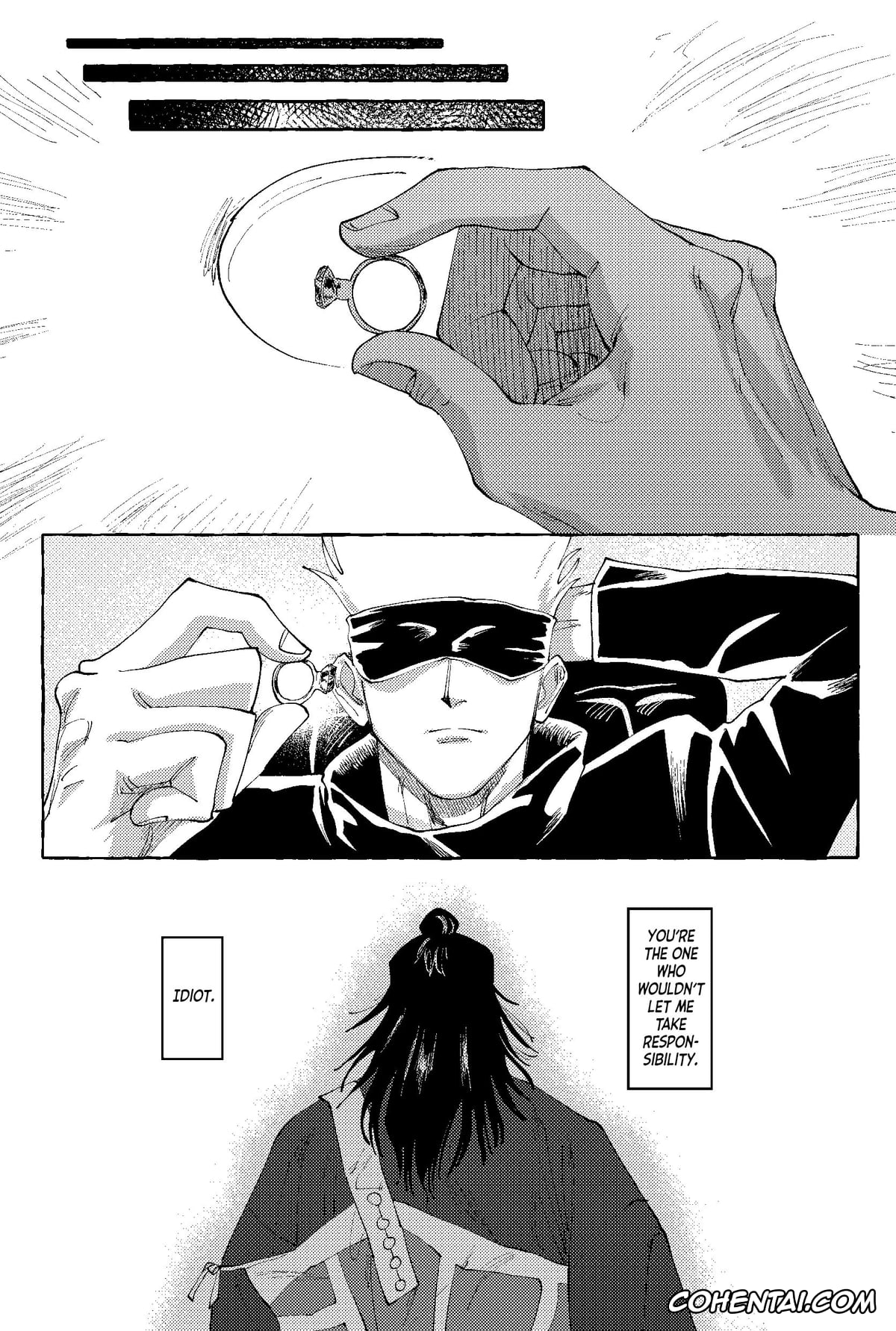 Jujutsu Kaisen porno, Satoru Gojo porno, Suguru Geto porno, D no Susume (Jujutsu Kaisen), pagina 41