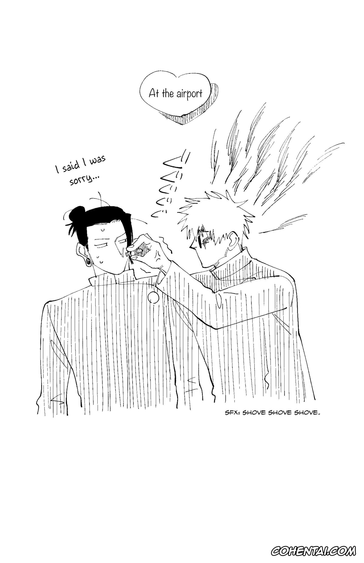 Jujutsu Kaisen hentai, Satoru Gojo hentai, Suguru Geto hentai, D no Susume (Jujutsu Kaisen), pagina 42