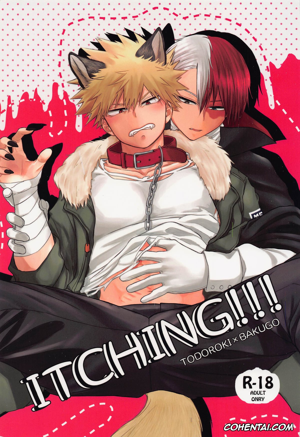 My Hero Academia | Boku No Hero Academia xxx, Katsuki Bakugou xxx, Shouto Todoroki xxx, ITCHING!!! (Boku no Hero Academia), pagina 1