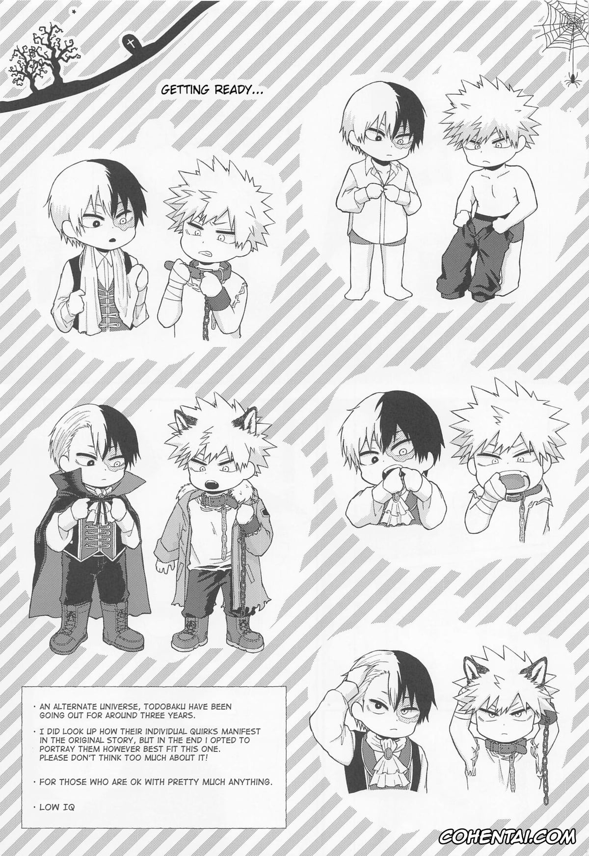 My Hero Academia | Boku No Hero Academia hentai, Katsuki Bakugou hentai, Shouto Todoroki hentai, ITCHING!!! (Boku no Hero Academia), pagina 3
