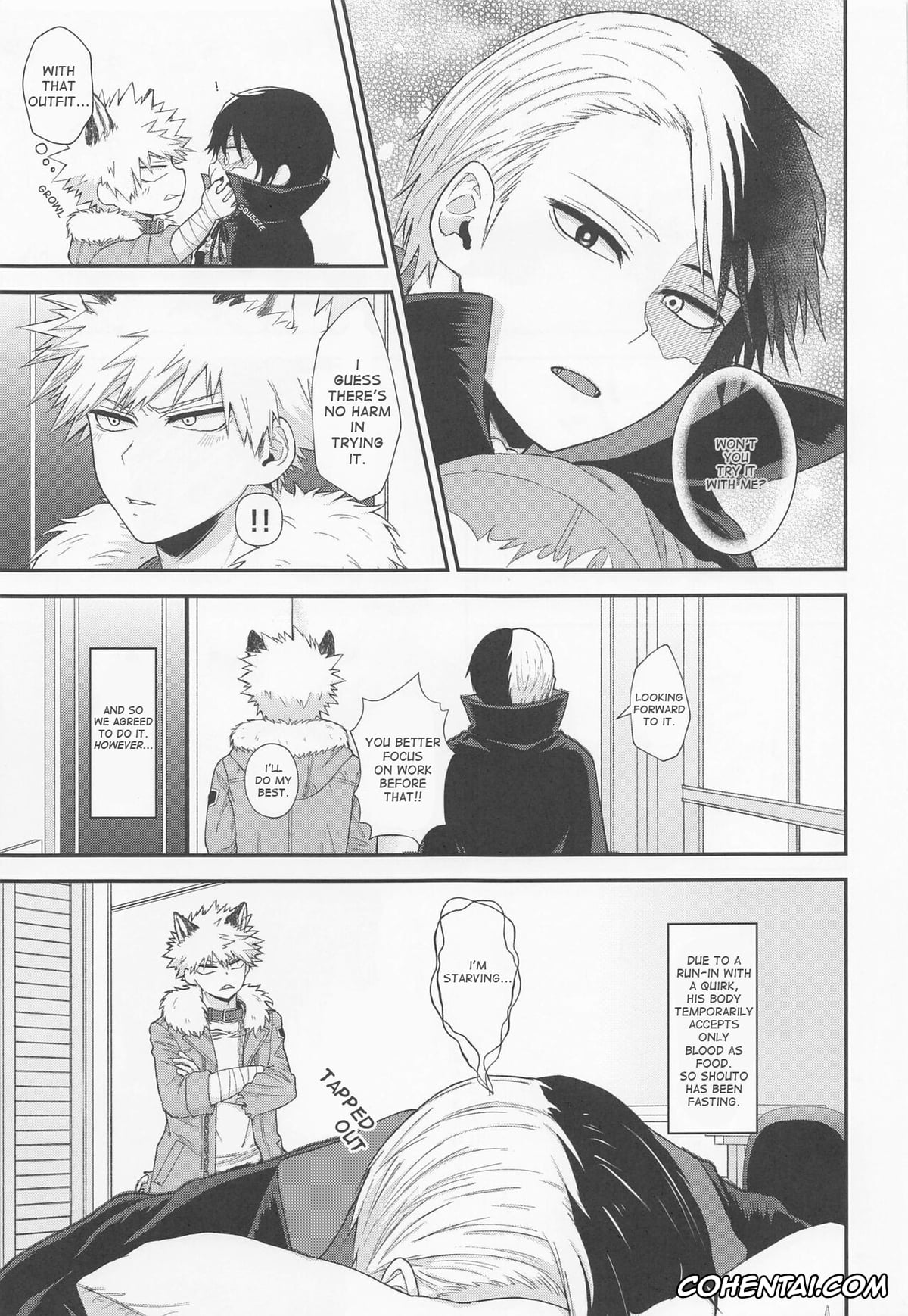 My Hero Academia | Boku No Hero Academia porno, Katsuki Bakugou porno, Shouto Todoroki porno, ITCHING!!! (Boku no Hero Academia), pagina 5
