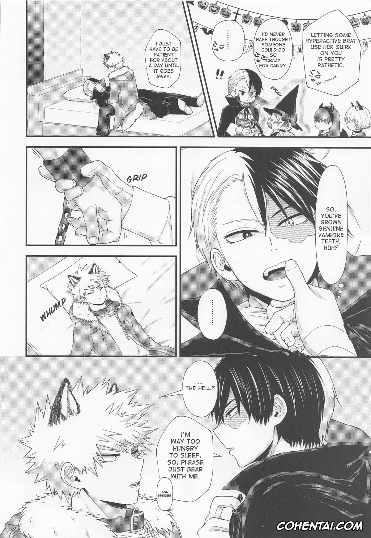 My Hero Academia | Boku No Hero Academia hentai, Katsuki Bakugou hentai, Shouto Todoroki hentai, ITCHING!!! (Boku no Hero Academia), pagina 6