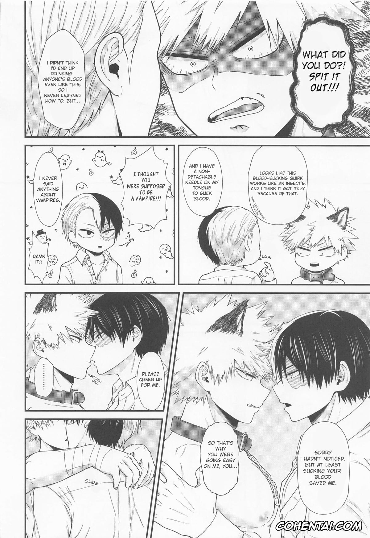 My Hero Academia | Boku No Hero Academia xxx, Katsuki Bakugou xxx, Shouto Todoroki xxx, ITCHING!!! (Boku no Hero Academia), pagina 10
