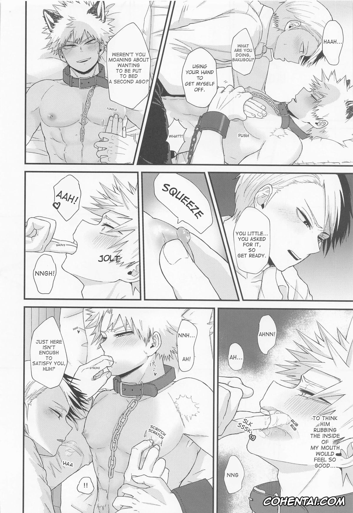 My Hero Academia | Boku No Hero Academia porno, Katsuki Bakugou porno, Shouto Todoroki porno, ITCHING!!! (Boku no Hero Academia), pagina 14