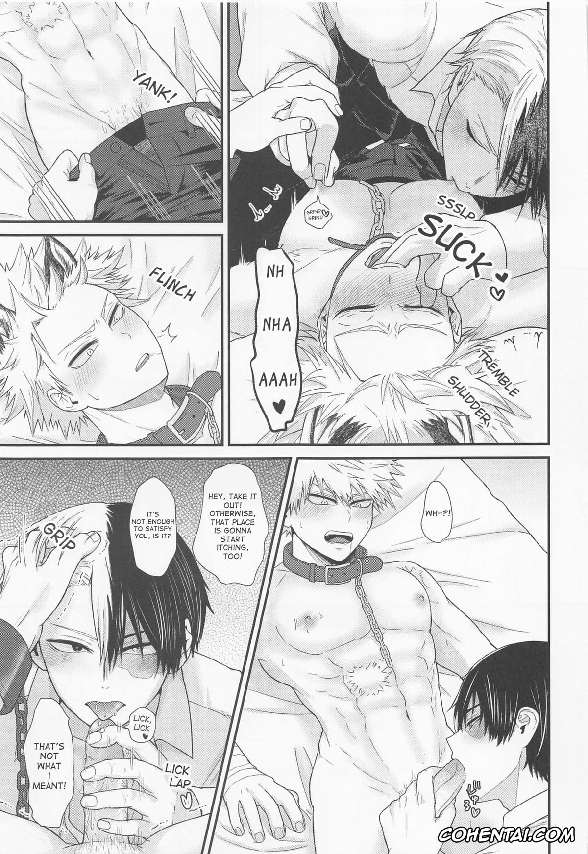 My Hero Academia | Boku No Hero Academia hentai, Katsuki Bakugou hentai, Shouto Todoroki hentai, ITCHING!!! (Boku no Hero Academia), pagina 15