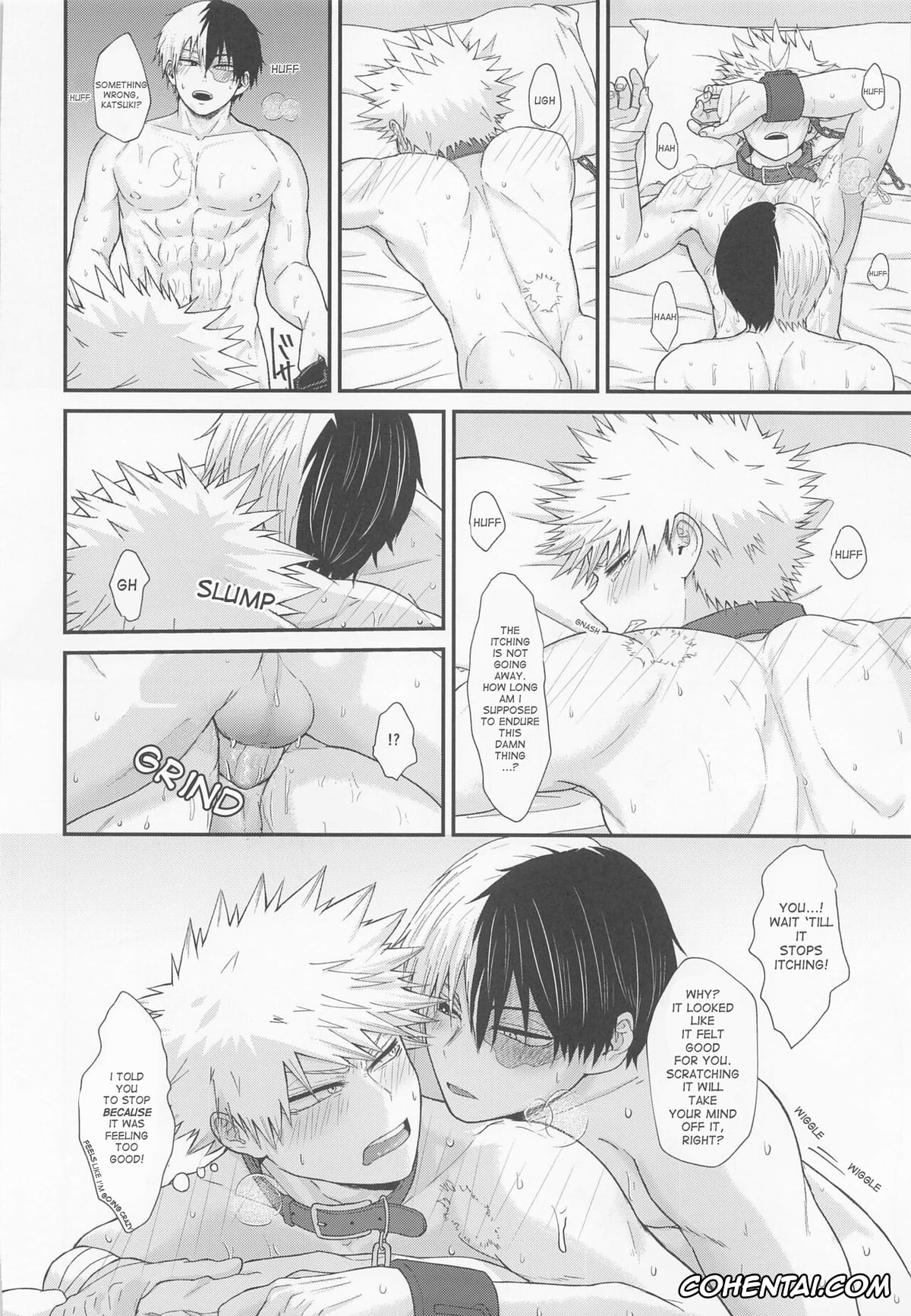 My Hero Academia | Boku No Hero Academia porno, Katsuki Bakugou porno, Shouto Todoroki porno, ITCHING!!! (Boku no Hero Academia), pagina 26