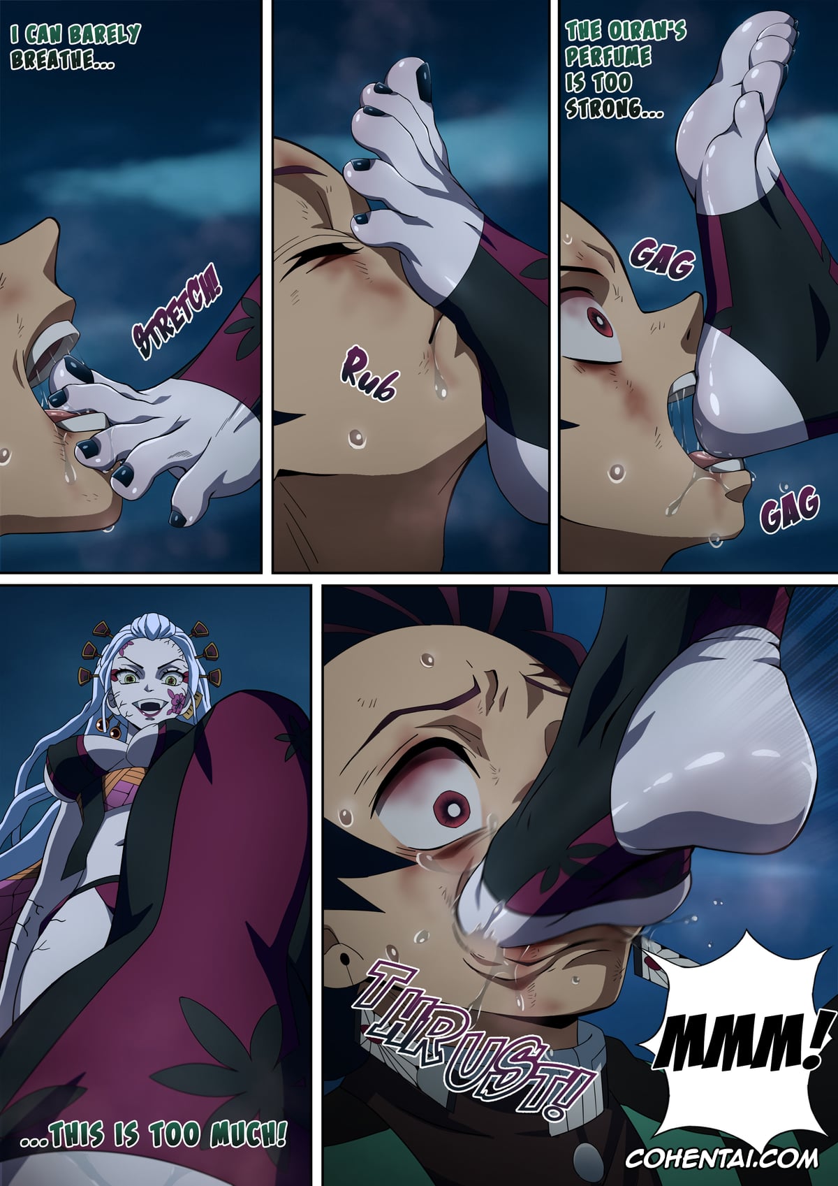 Kimetsu No Yaiba | Demon Slayer hentai, Daki hentai, Nezuko Kamado hentai, Tanjirou Kamado hentai, Daki’s Blood Demon Art: Trample 1+2 (Kimetsu no Yaiba), pagina 15