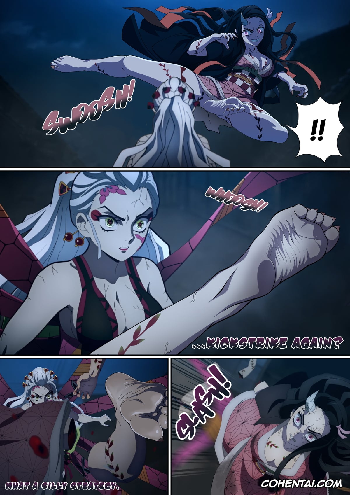 Kimetsu No Yaiba | Demon Slayer porno, Daki porno, Nezuko Kamado porno, Tanjirou Kamado porno, Daki’s Blood Demon Art: Trample 1+2 (Kimetsu no Yaiba), pagina 23