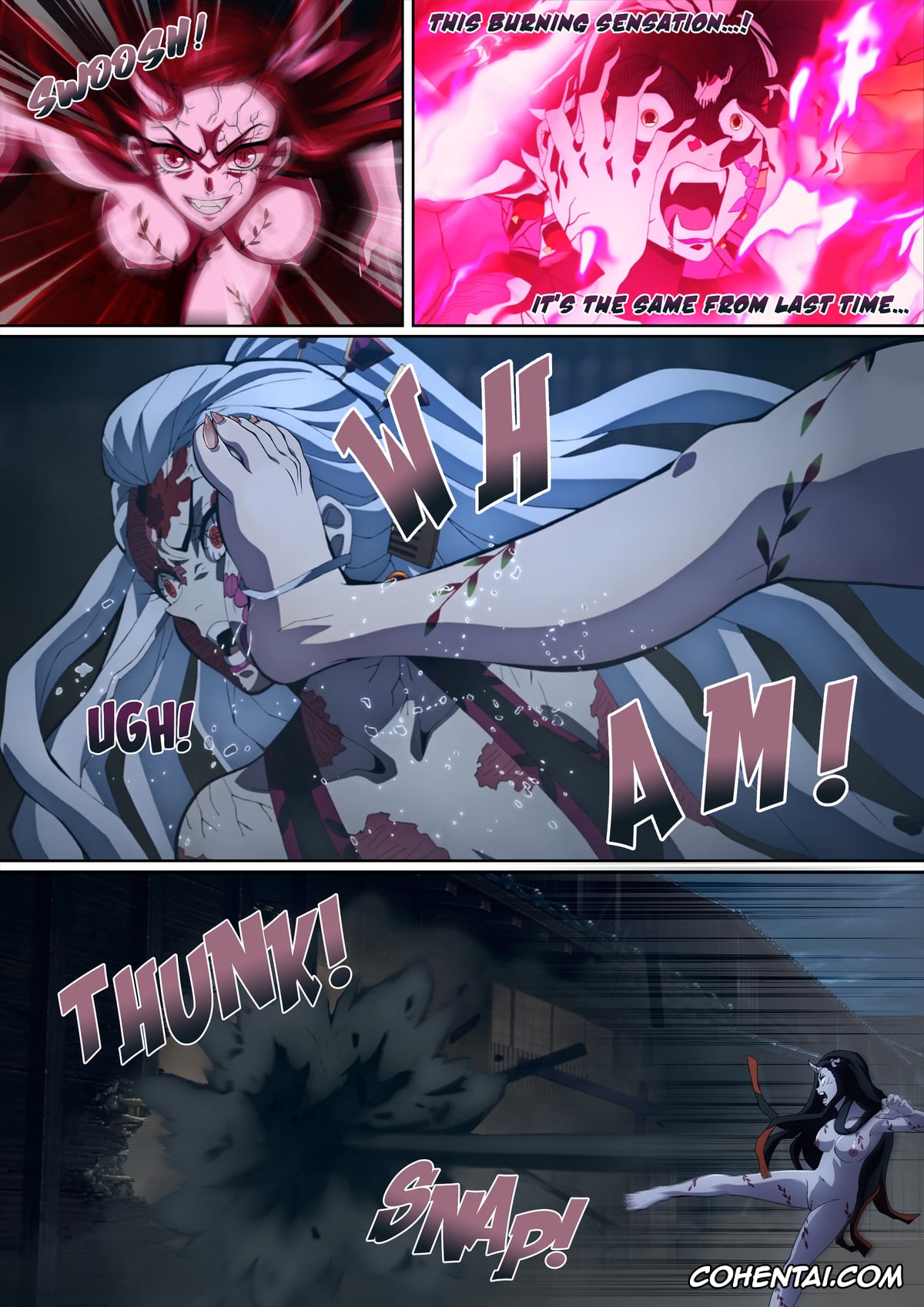 Kimetsu No Yaiba | Demon Slayer hentai, Daki hentai, Nezuko Kamado hentai, Tanjirou Kamado hentai, Daki’s Blood Demon Art: Trample 1+2 (Kimetsu no Yaiba), pagina 30