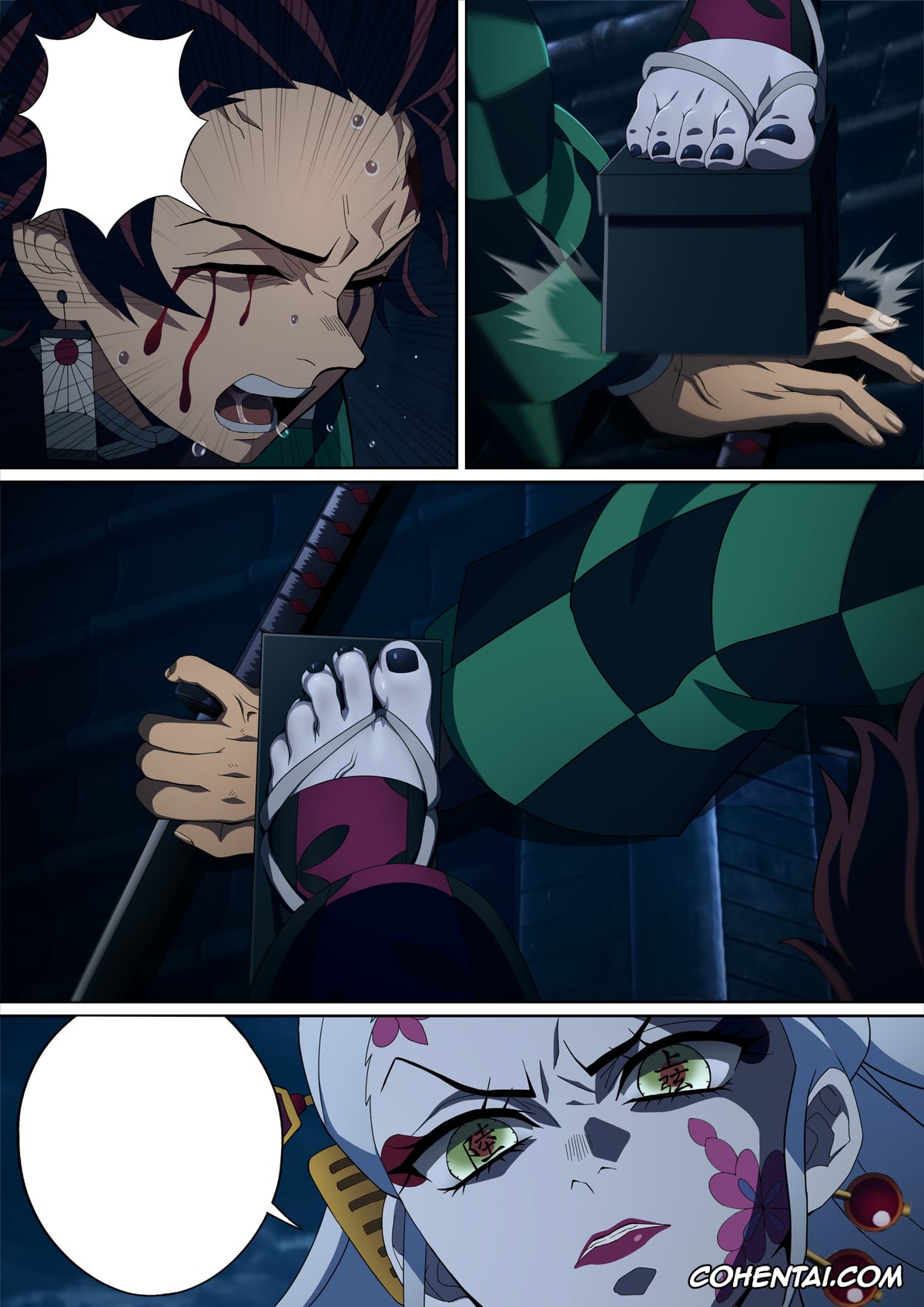 Kimetsu No Yaiba | Demon Slayer hentai, Daki hentai, Nezuko Kamado hentai, Tanjirou Kamado hentai, Daki’s Blood Demon Art: Trample 1+2 (Kimetsu no Yaiba), pagina 48