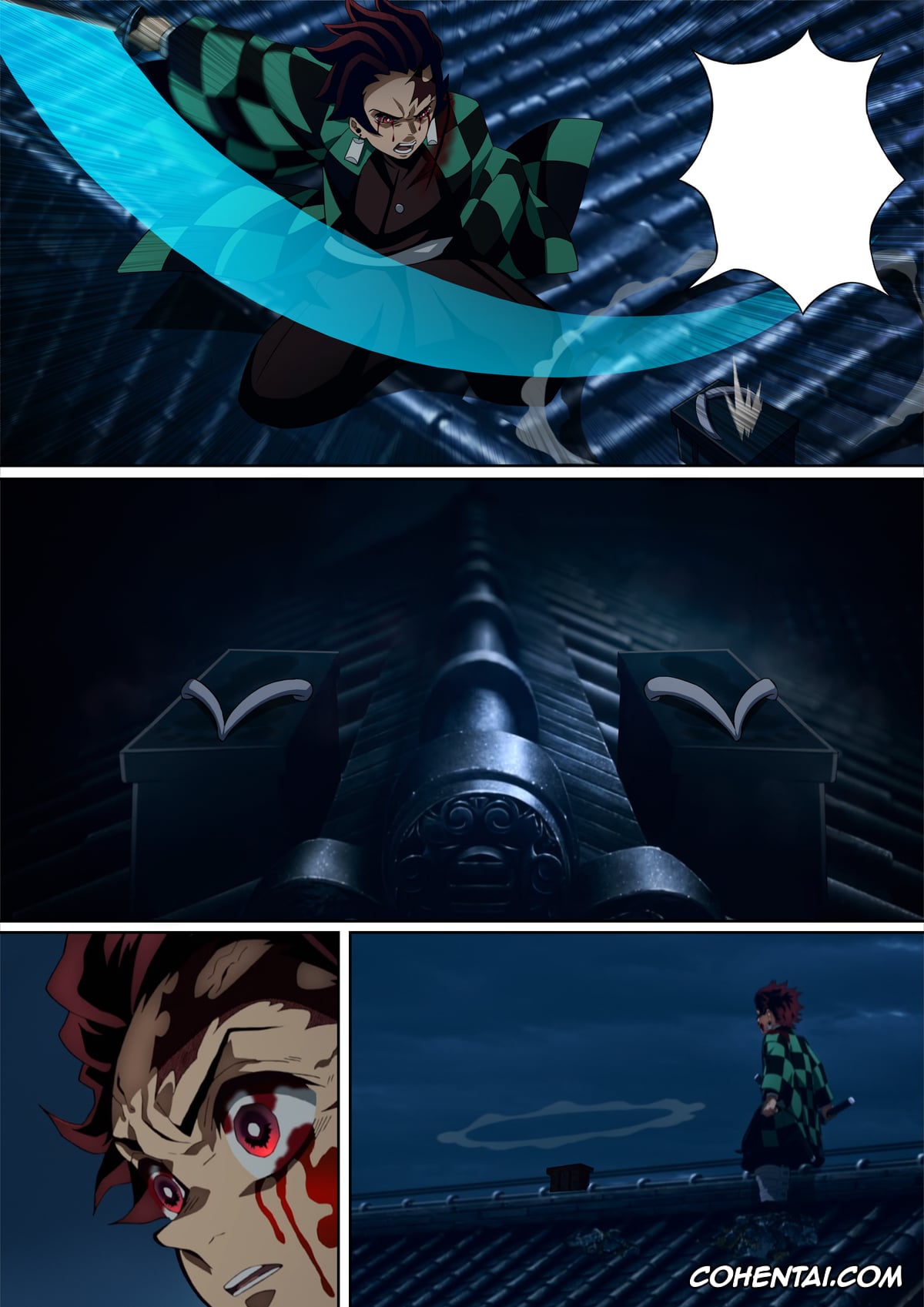 Kimetsu No Yaiba | Demon Slayer hentai, Daki hentai, Nezuko Kamado hentai, Tanjirou Kamado hentai, Daki’s Blood Demon Art: Trample 1+2 (Kimetsu no Yaiba), pagina 51
