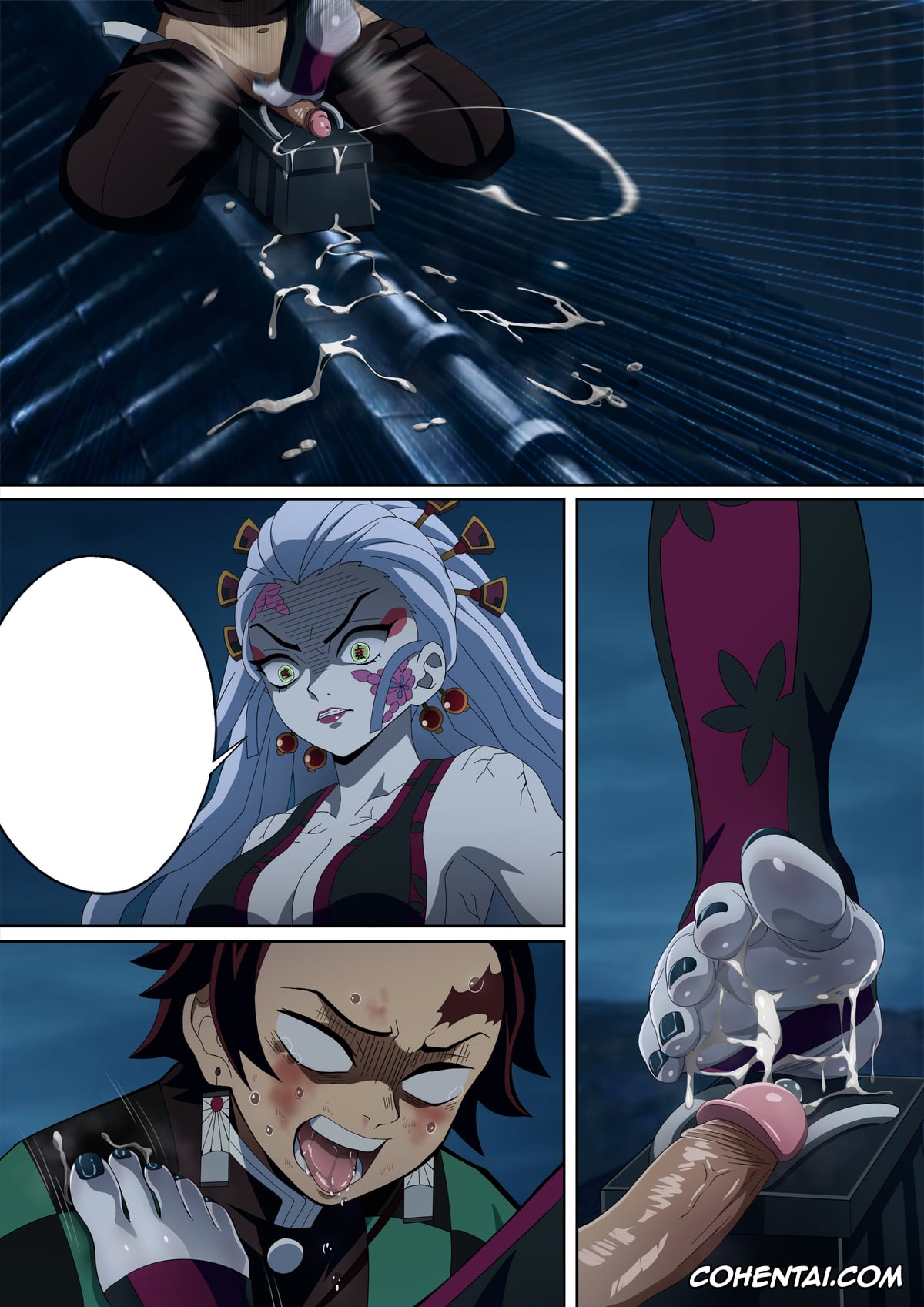 Kimetsu No Yaiba | Demon Slayer porno, Daki porno, Nezuko Kamado porno, Tanjirou Kamado porno, Daki’s Blood Demon Art: Trample 1+2 (Kimetsu no Yaiba), pagina 62