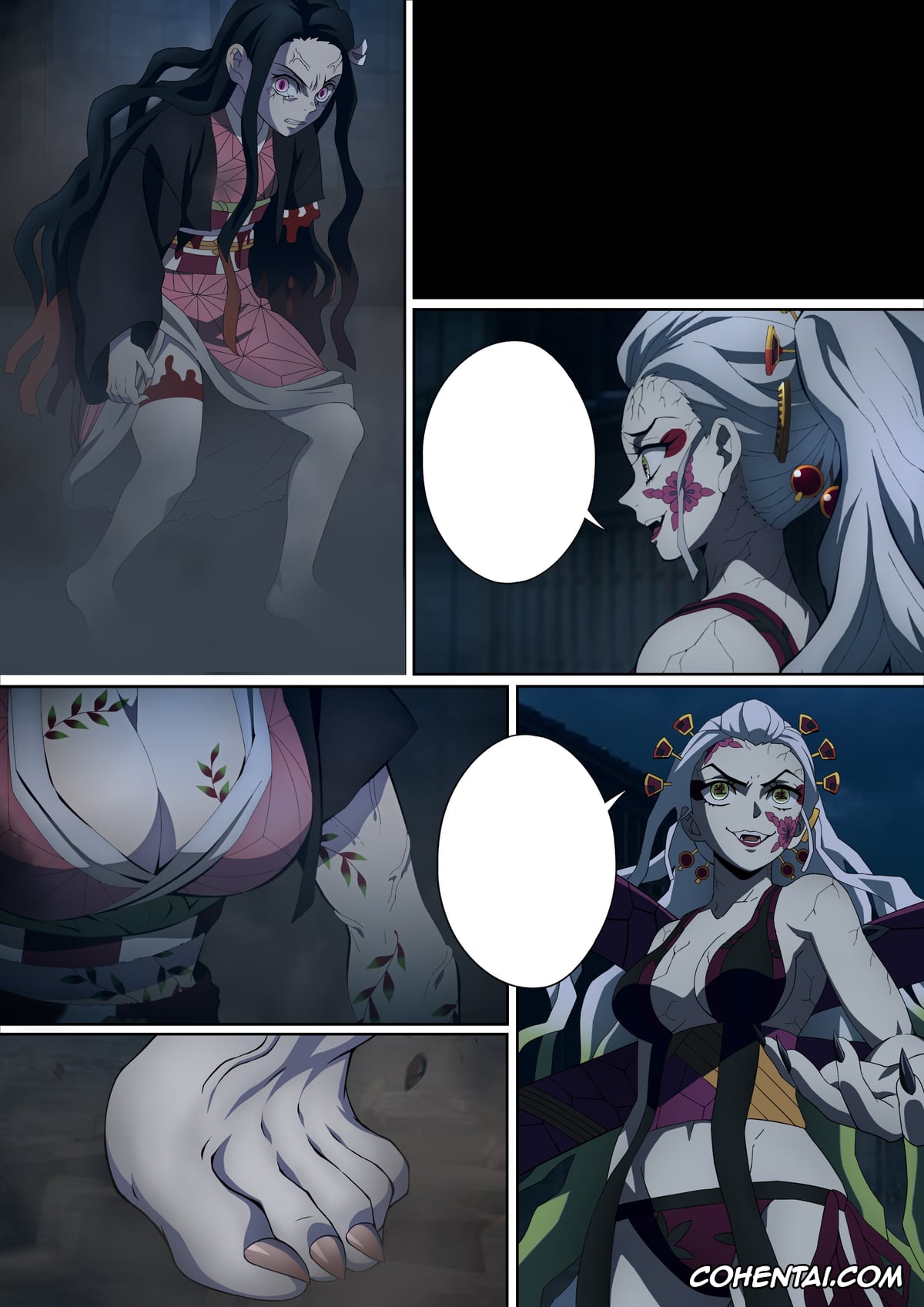 Kimetsu No Yaiba | Demon Slayer hentai, Daki hentai, Nezuko Kamado hentai, Tanjirou Kamado hentai, Daki’s Blood Demon Art: Trample 1+2 (Kimetsu no Yaiba), pagina 66