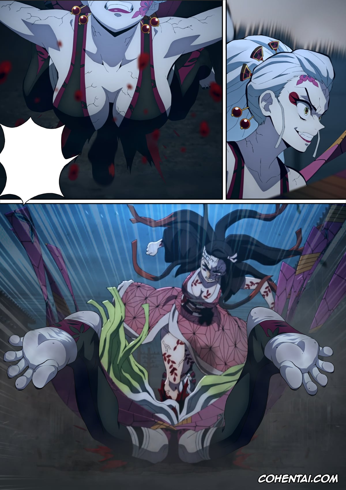 Kimetsu No Yaiba | Demon Slayer porno, Daki porno, Nezuko Kamado porno, Tanjirou Kamado porno, Daki’s Blood Demon Art: Trample 1+2 (Kimetsu no Yaiba), pagina 68