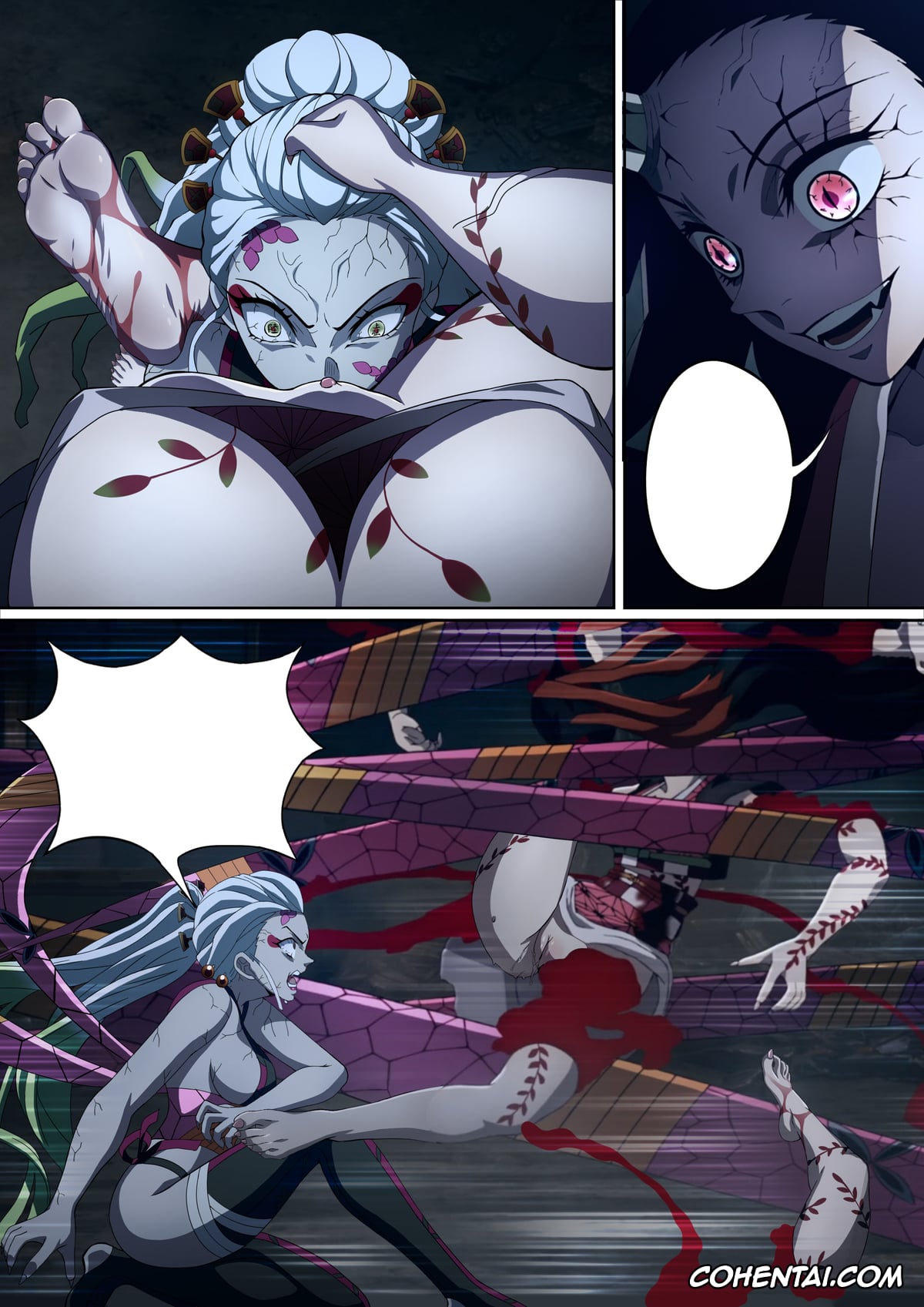 Kimetsu No Yaiba | Demon Slayer hentai, Daki hentai, Nezuko Kamado hentai, Tanjirou Kamado hentai, Daki’s Blood Demon Art: Trample 1+2 (Kimetsu no Yaiba), pagina 72