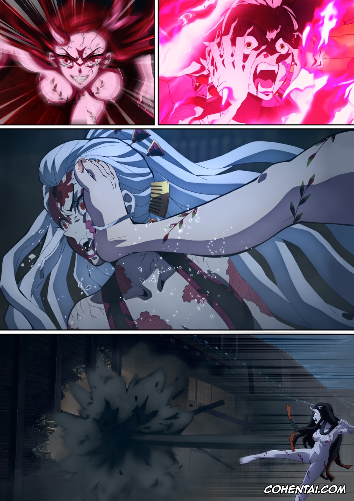 Kimetsu No Yaiba | Demon Slayer porno, Daki porno, Nezuko Kamado porno, Tanjirou Kamado porno, Daki’s Blood Demon Art: Trample 1+2 (Kimetsu no Yaiba), pagina 74