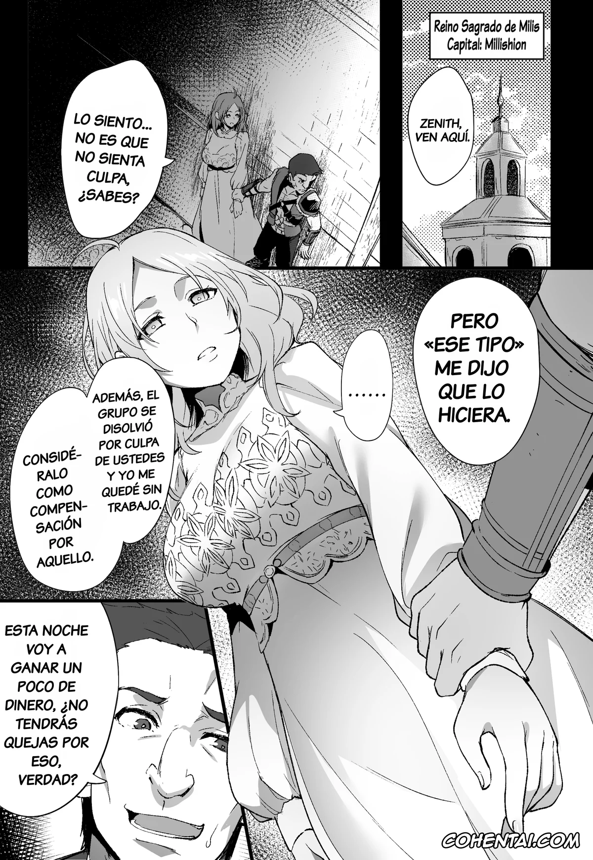 Mushoku Tensei ~Isekai Ittara Honki Dasu~ porno, Zenith Greyrat porno, Mushoku Tensei Ruta IF : Zenith, pagina 2