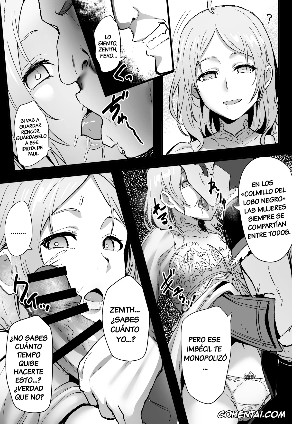 Mushoku Tensei ~Isekai Ittara Honki Dasu~ hentai, Zenith Greyrat hentai, Mushoku Tensei Ruta IF : Zenith, pagina 3